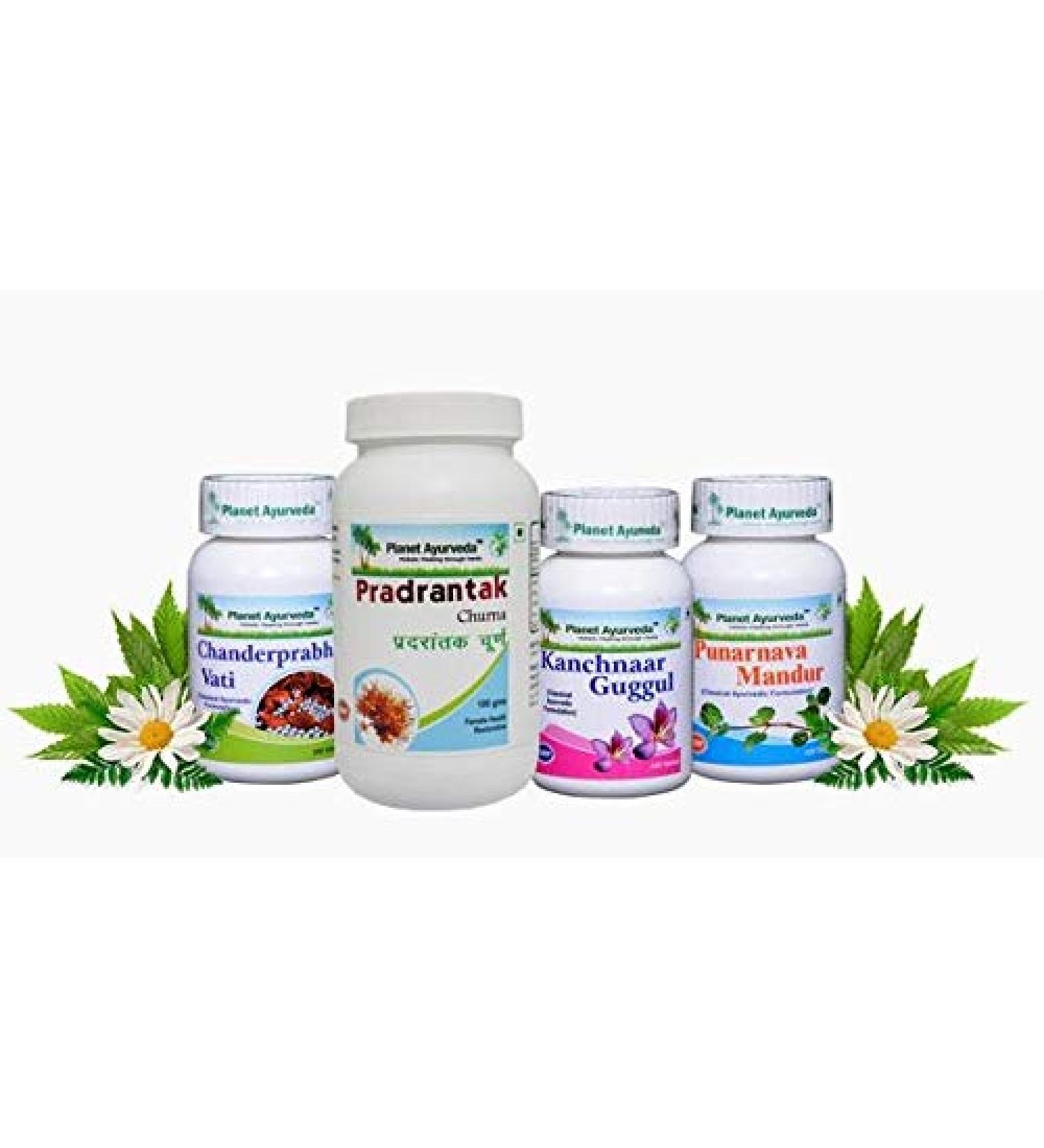 Anti-Ovarian Cyst Pack - Ayurvedic Remedy by Planet Ayurveda