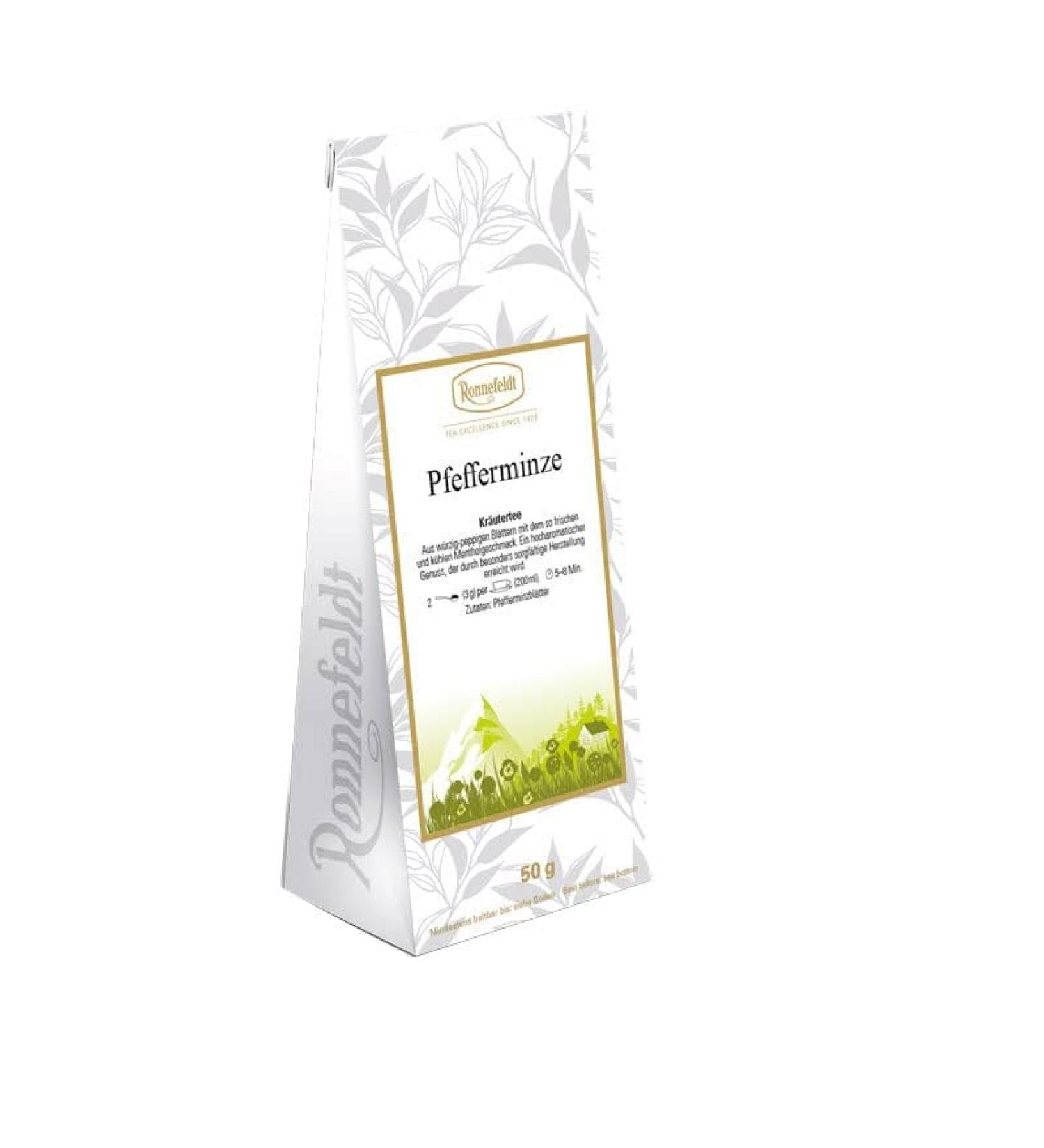  Ronnefeldt Ronnfeldt Peppermint Infusion 50 g - Buy Online on GoSupps.com