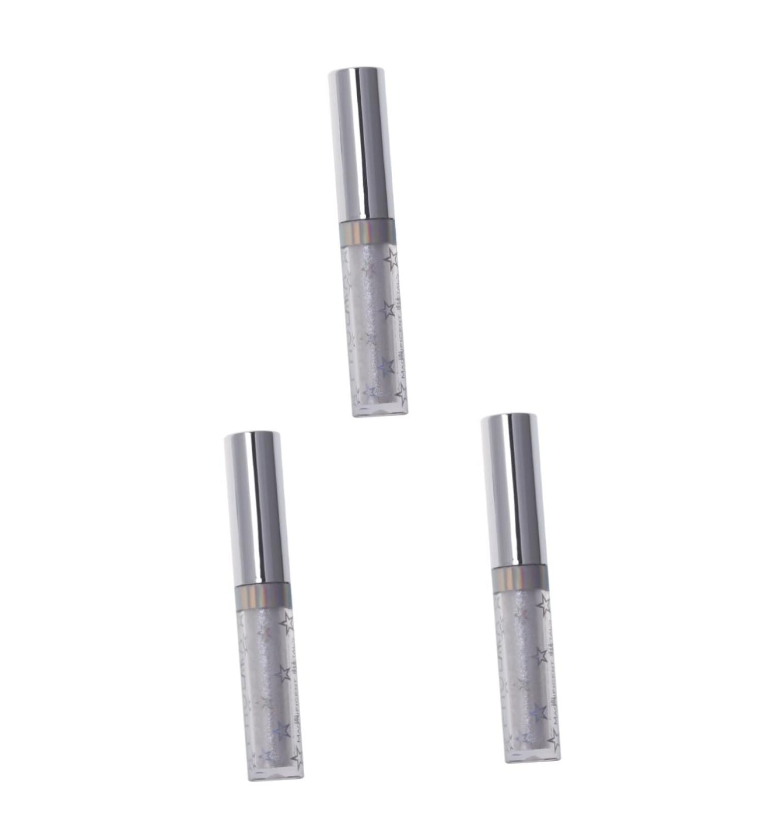 Beavorty 3pcs colored eyeliners s pearlescent liquid eyeliner pigment Metal 1 count (Pack of 1) Picture 3x3pcs - Buy Online on GoSupps.com