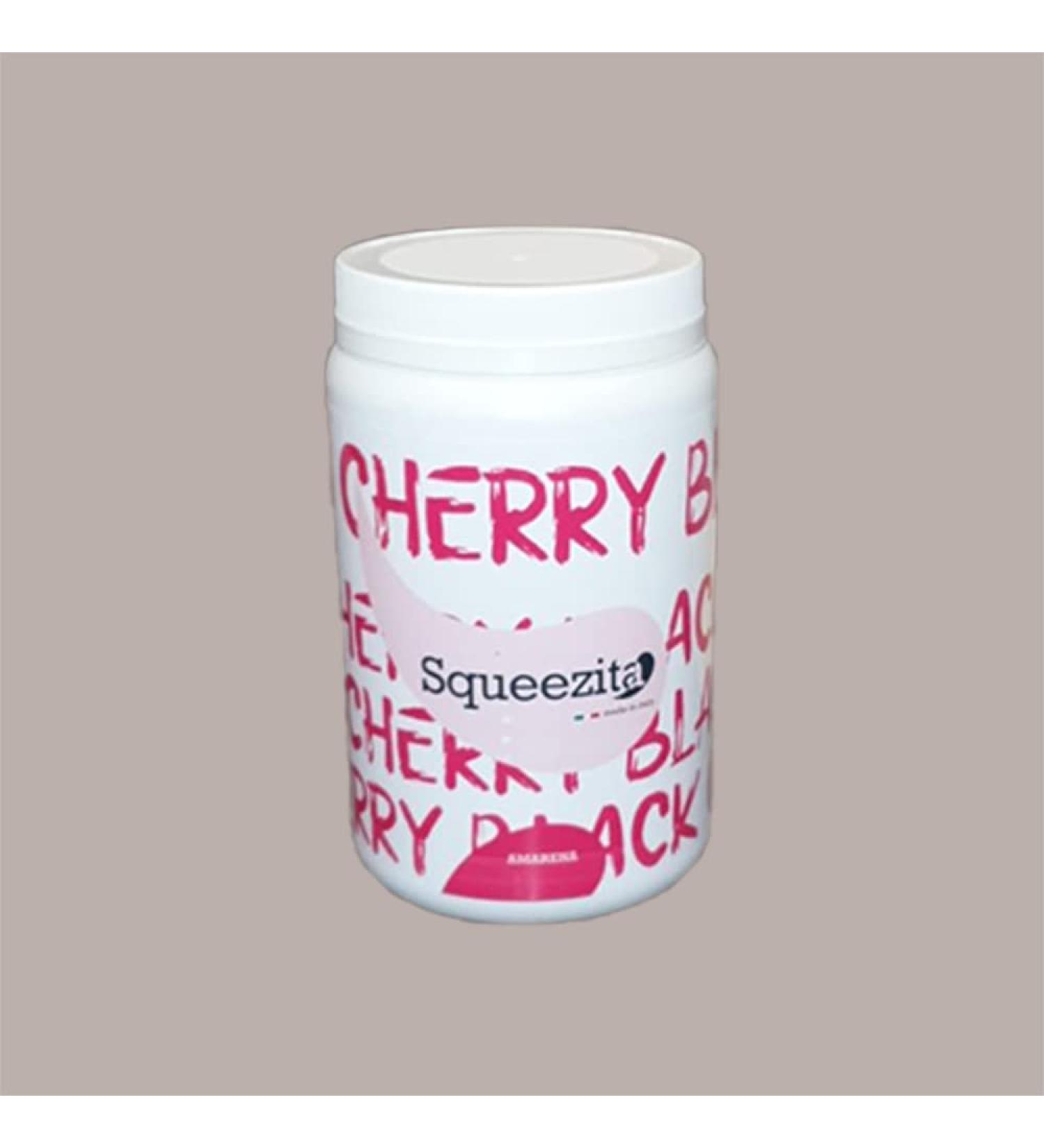 Lucgel Srl 2 kg Cr me SqueeZITA au go t d'Amarena (45 %) pour farce SQUEEZITA pour p tisserie artisanale et bar - Buy Online on GoSupps.com