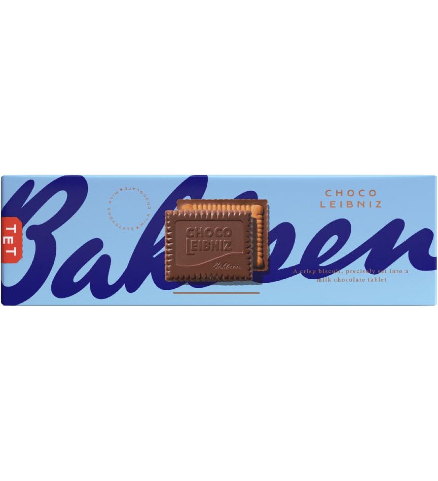 Biscuits 12 x 111g (Milk Chocolate Leibniz)