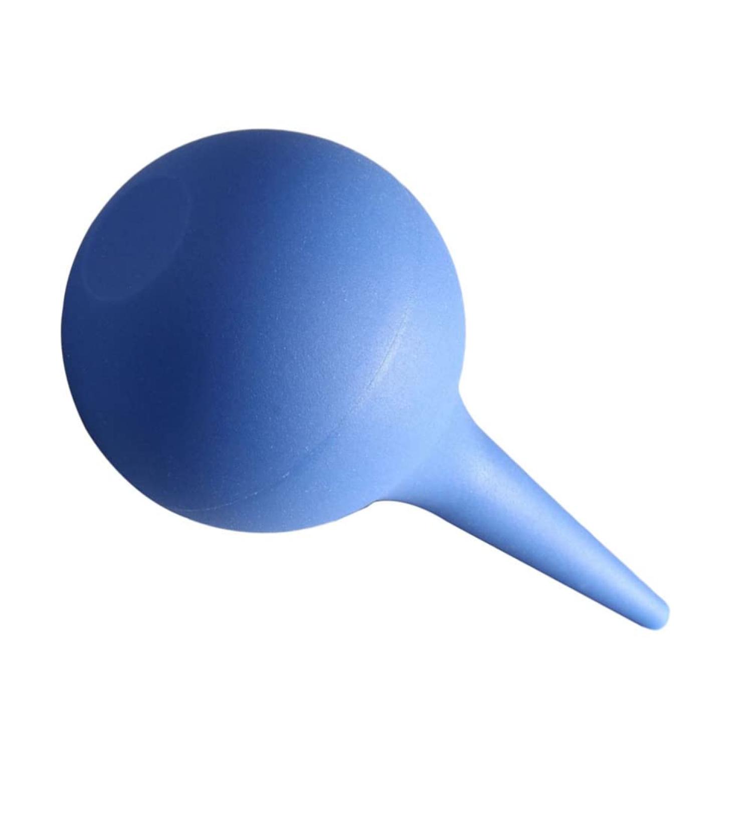Healifty Camera Duster Blower Ear Syringe Bulb 1PCS (Blue) - Rubber Squeeze Bulb Air Blower Pump for Camera Lens and Ear Cleaning - Laboratory Tool - Buy Online on GoSupps.com