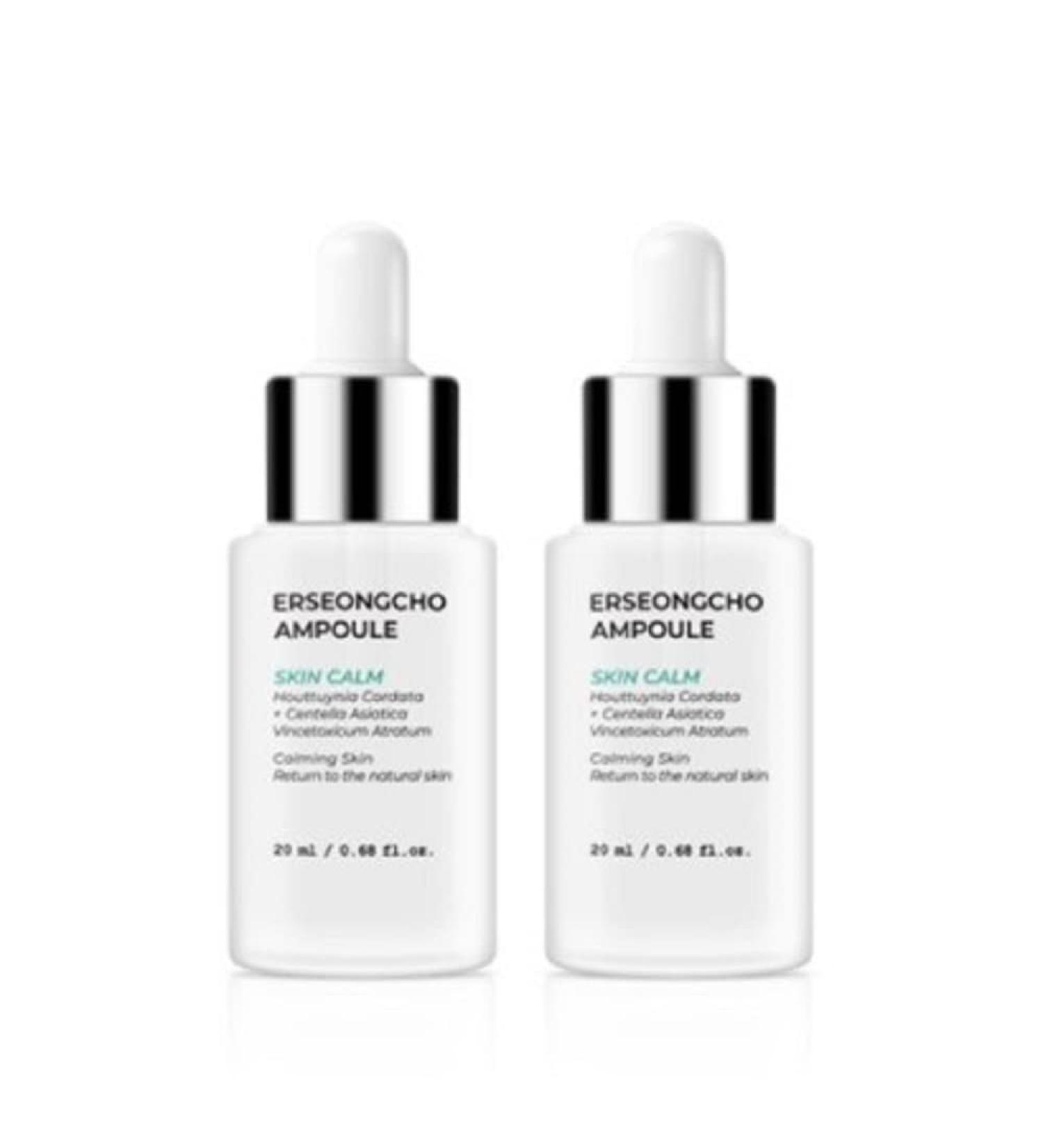 Buy Sal Heynature ERSEONGCHO AMPOULE 2P | Premium Skincare for Glowing Skin | International Shipping Available - Buy Online on GoSupps.com
