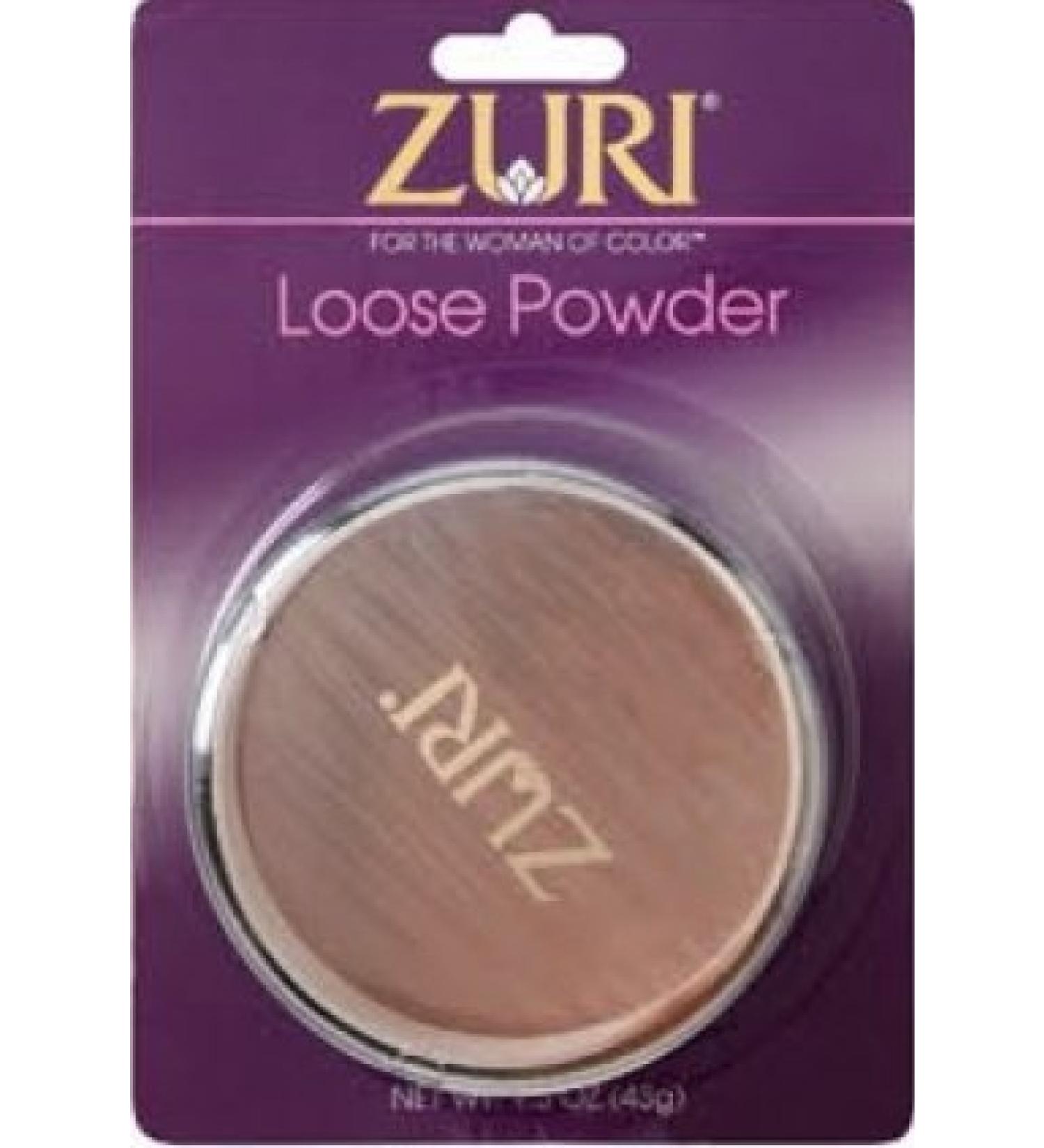 Zuri Loose Powder in Tender Brown - Buy Online on GoSupps.com