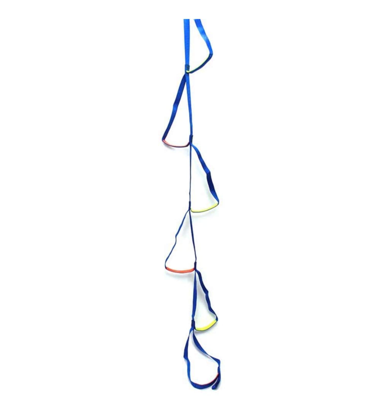 Rock-N-Rescue Climbing Etrier - Lightweight Nylon Step Ladder | Bouldering & Rock Climbing Accessories - Buy Online on GoSupps.com