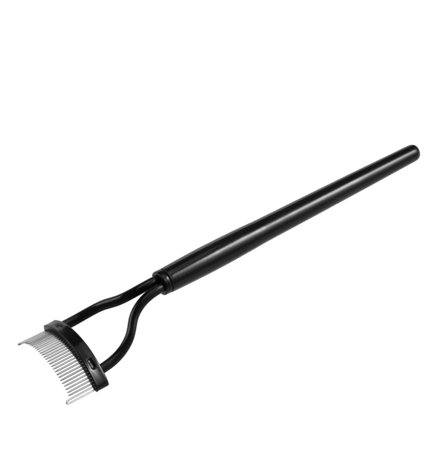 Solustrious Eyelash Case Makeup Kit | Premium Metal Mascara False Eyelashes Separators & Combs Perfect for Flawless Lashes - Buy Online on GoSupps.com