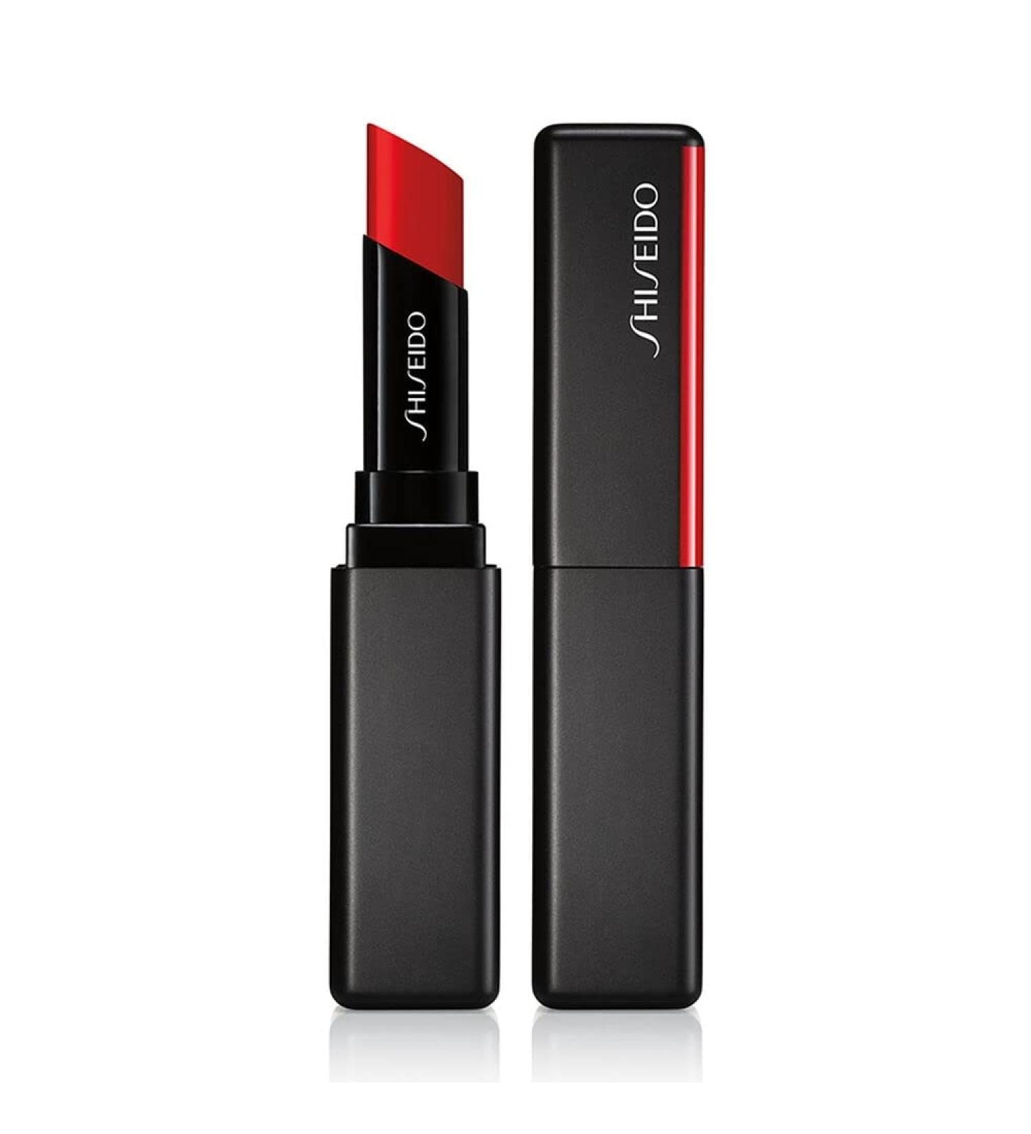 Shiseido VisionAiry Gel Lipstick 222 Ginza Red - Moisturizing & Pigmented | 0.05 oz - Buy Online on GoSupps.com