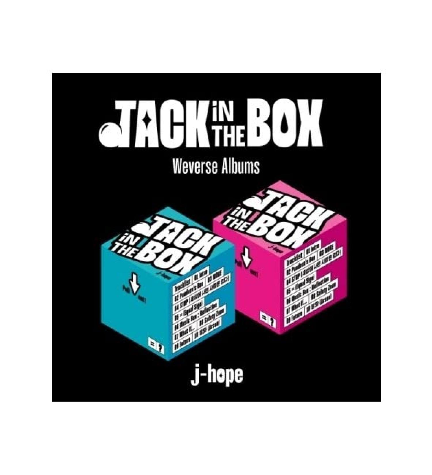 J-HOPE - Jack In The Box Weverse Album + Free Gift | Shop Now - Buy Online on GoSupps.com