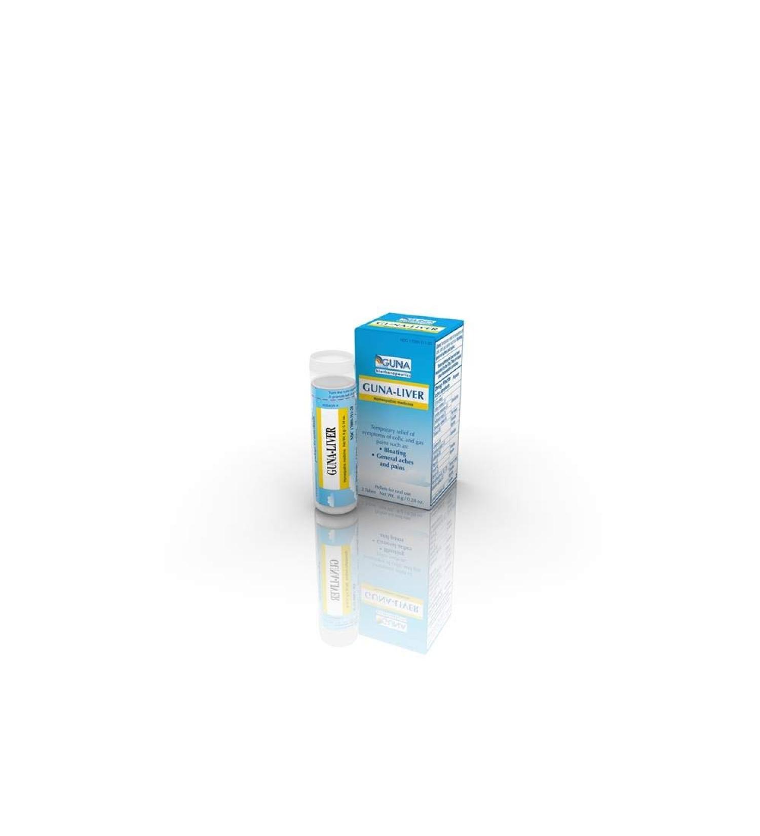 Guna Inc. - GUNA-Liver 8 gms Health and Beauty