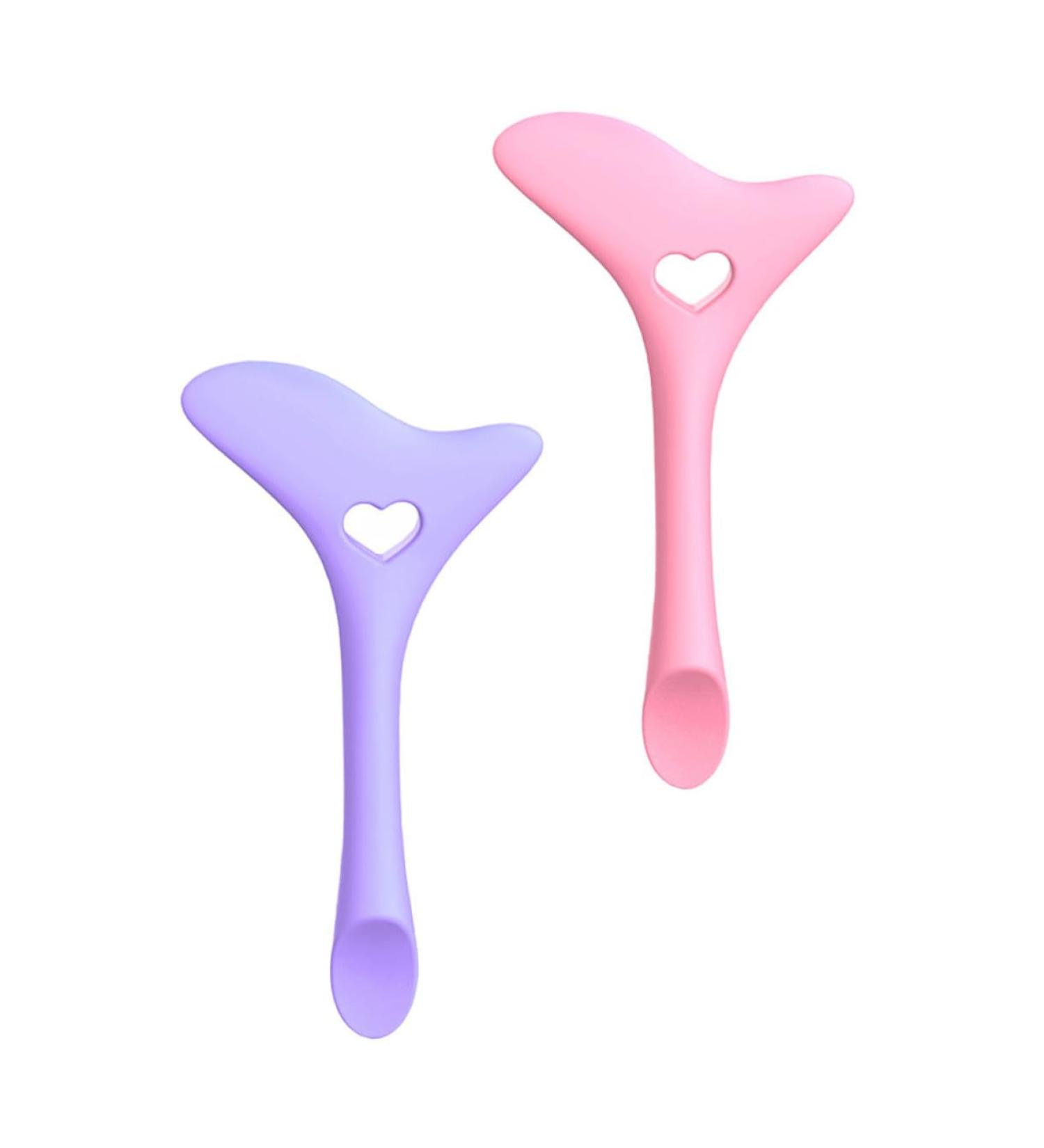 Housoutil 2 Pcs Eyeliner Face Mask Applicator Brush Marscara Make up Aids Marscara Tool Aids Girl Cosmetic - Buy Online on GoSupps.com