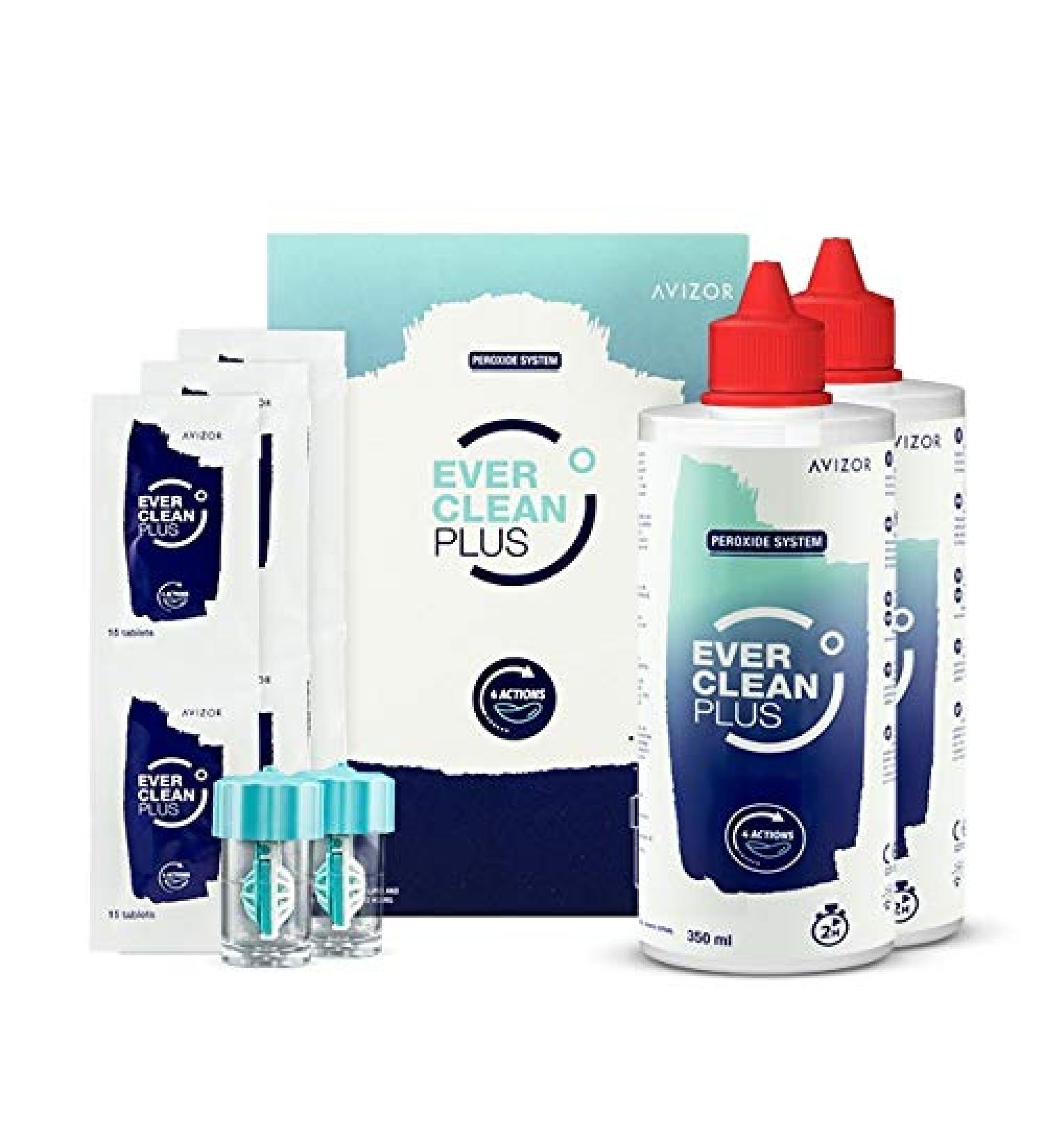 Ever Clean Plus 2 x 350 ml + 90 tablets
