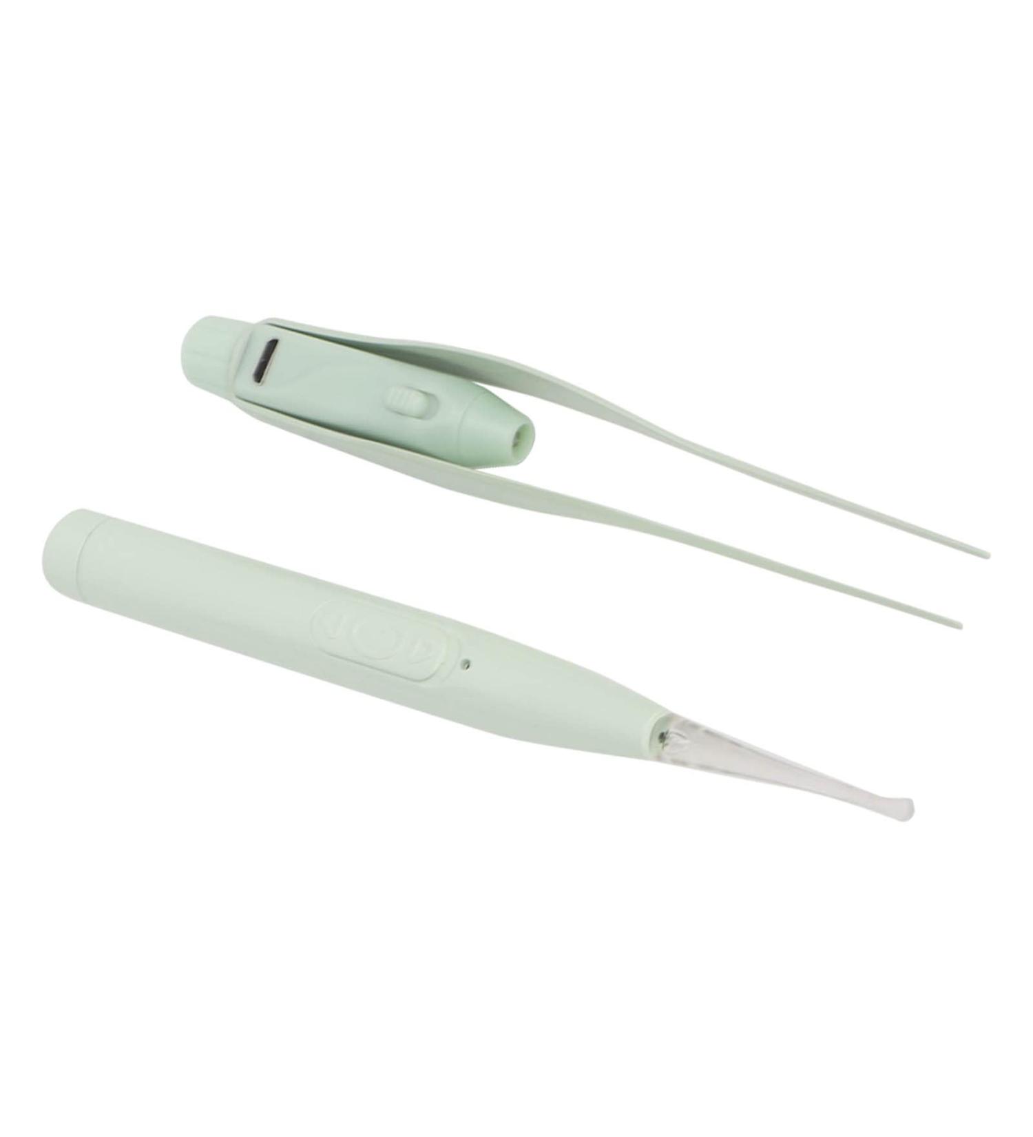 Kids Ear Wax Remover Kit with Flashlight - Gentle Ear Wax Cleaner for Children and Babies - Buy Online on GoSupps.com