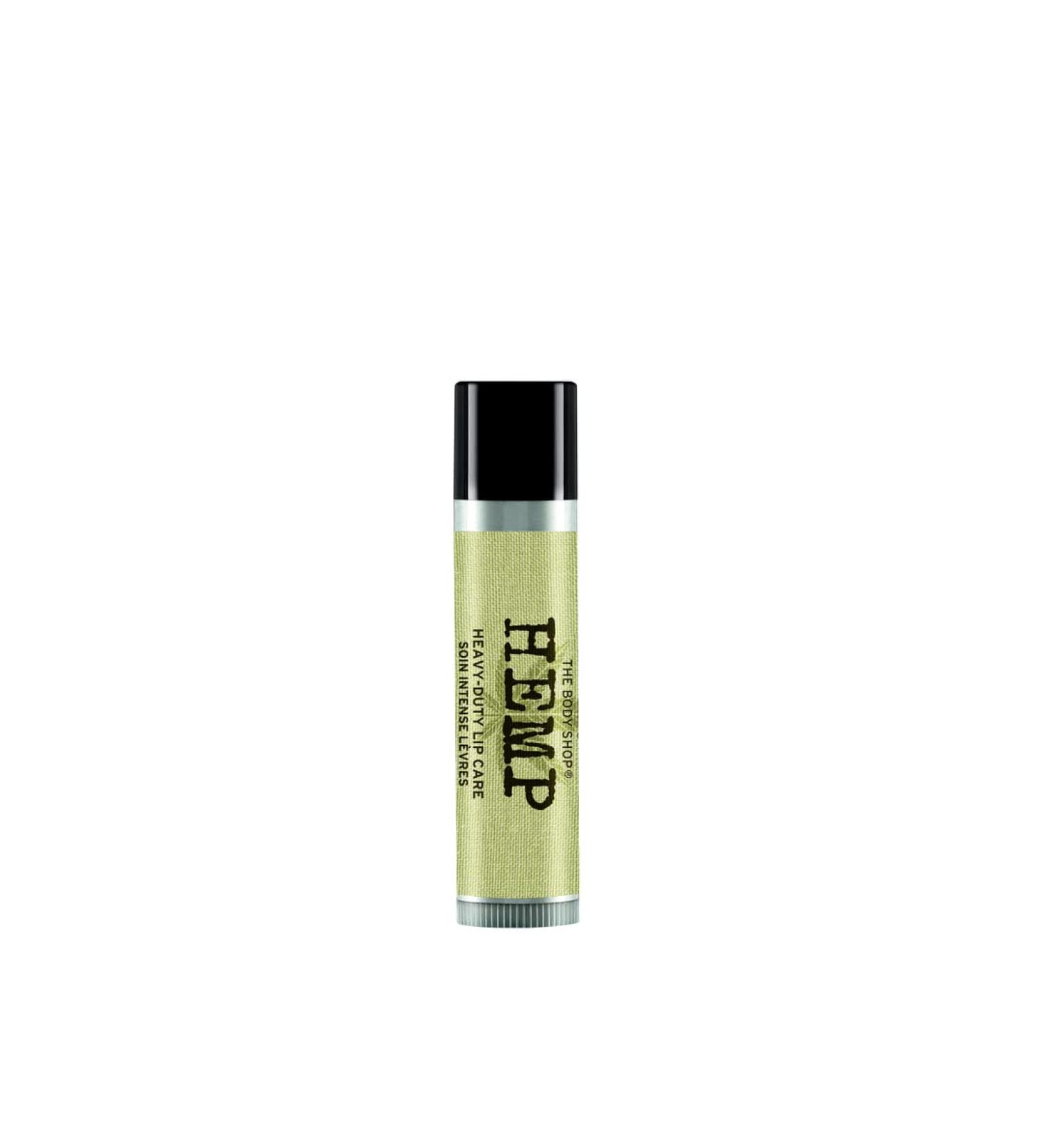 The Body Shop Hemp Heavy Duty Lip Care - Woody Scent for Dry Lips - Buy Online on GoSupps.com