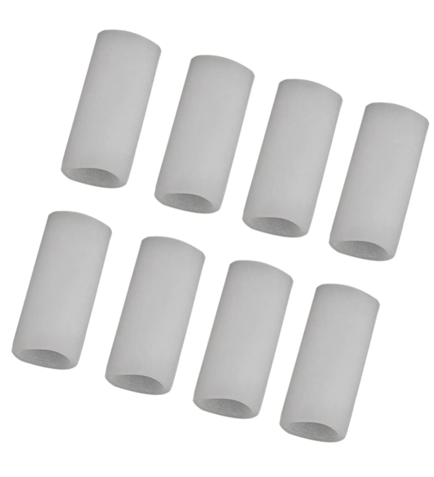 10pcs Silicone Toe Sleeves & Finger Protectors for Blisters and Calluses - Ciieeo Crib Protector Underpads - Buy Online on GoSupps.com