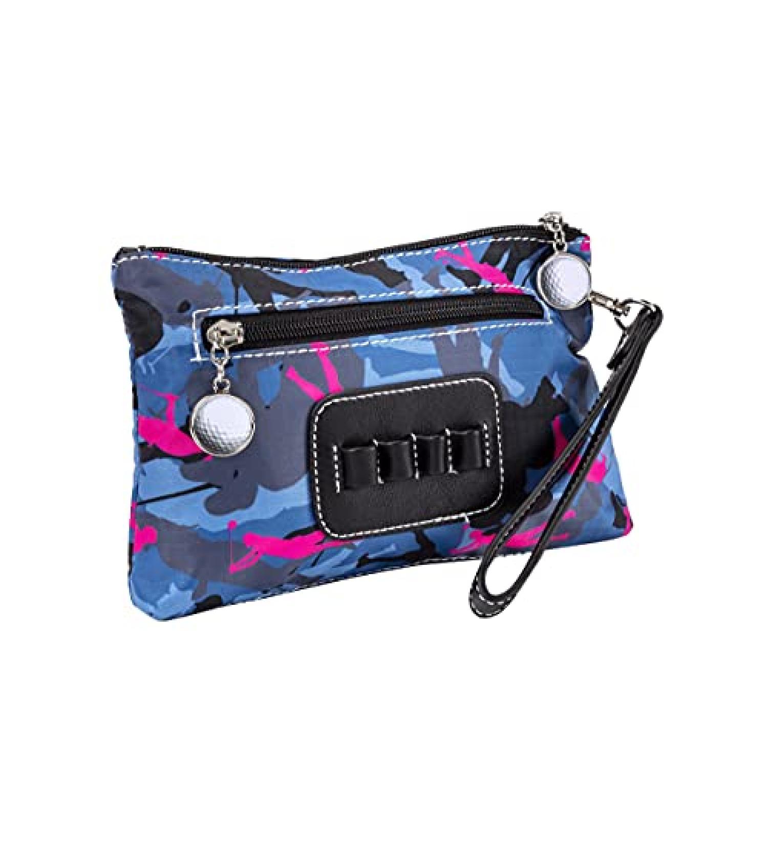 Sydney Love Blue Camouflage Lady Golf Cosmetic Bag - Stylish and Functional - Buy Online on GoSupps.com
