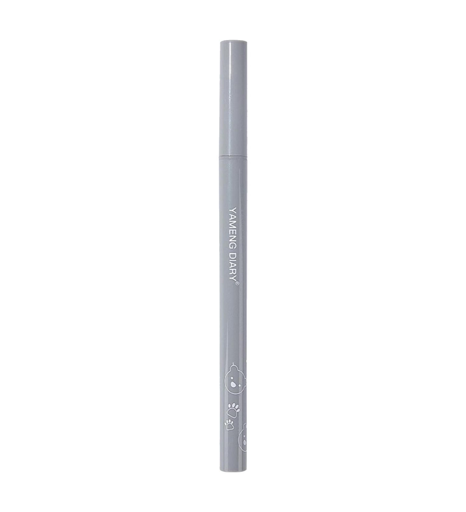 Double Tip Eyelash Pencil | Super Slim Bottom Eyelash Pencil with Double Tip Doule-Pointed Eyelash Two Claw Eyeliner for Gathering Dating Home Stage Performance Ayammahic Black - Buy Online on GoSupps.com