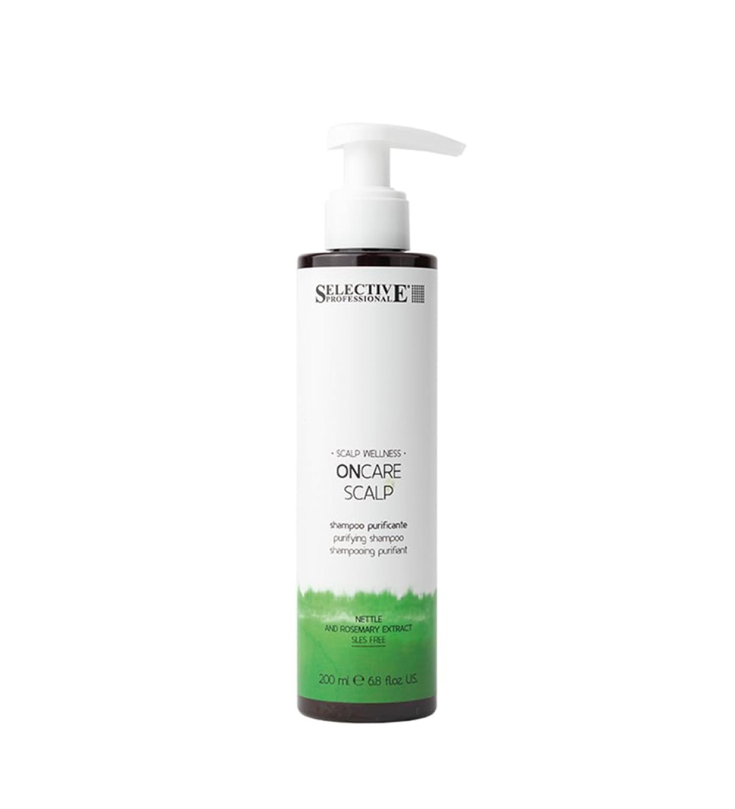 Selective Professional Scalp Purifying Shampoo 200ml