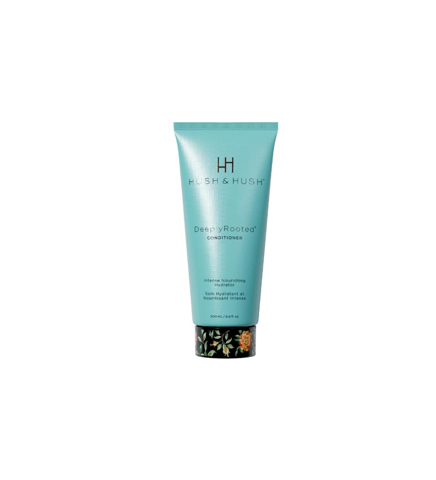 Hush & Hush Deeplyoted Conditioner - Intensive Vegan Hair Repair & Nourishing Moisture | 200ml - Paraben-Free & Fragrance-Free - Buy Online on GoSupps.com