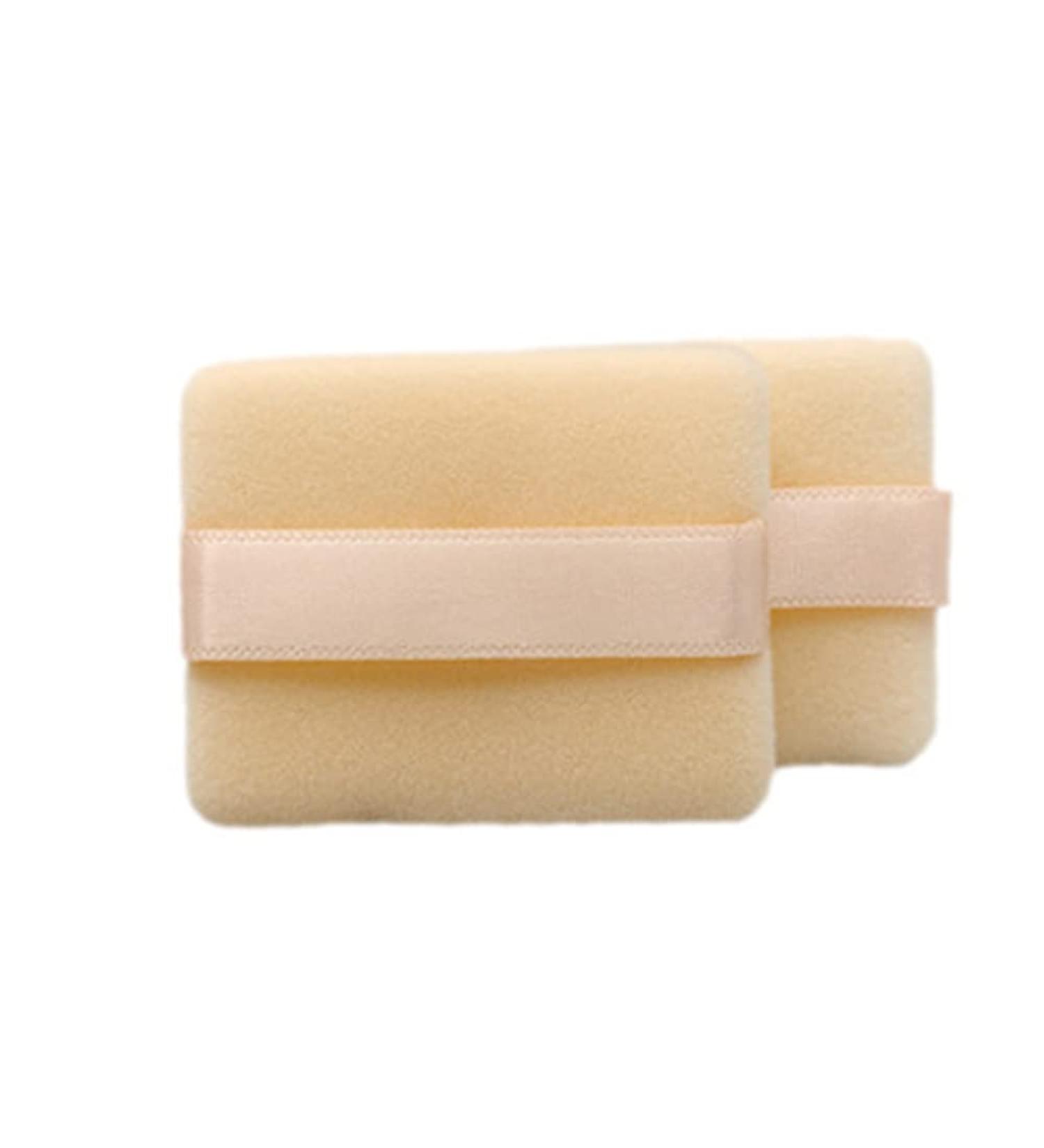 WOIWO 3 PCS High Density Makeup Powder Puff Set - Flocking Beauty Tool for Flawless Face Finish - Buy Online on GoSupps.com