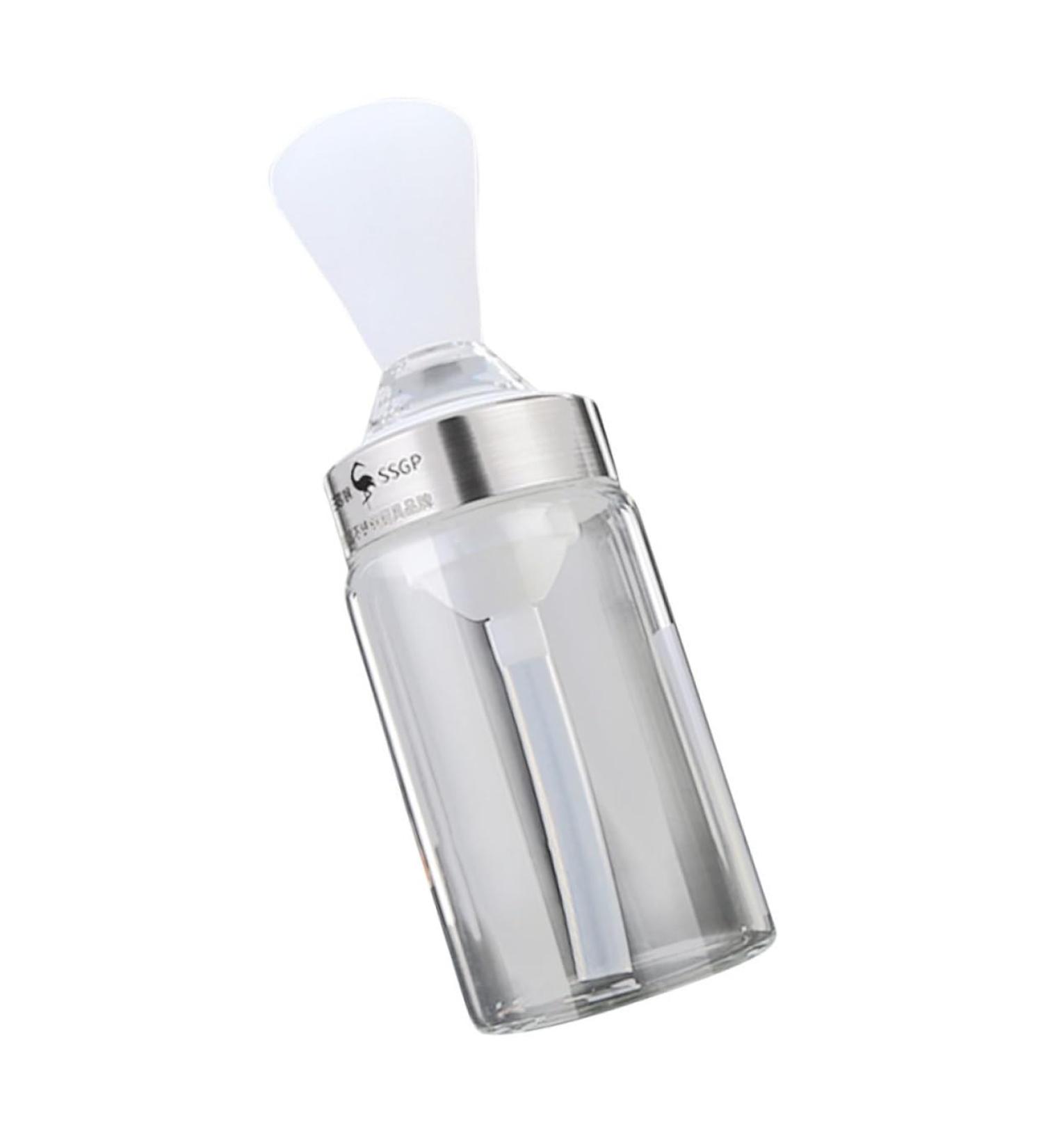 Zerodeko 2 Pcs Oil Brush Bottle Refueling Pot Silica Gel White 18X5X4CMx2pcs Whitex2pcs - Buy Online on GoSupps.com