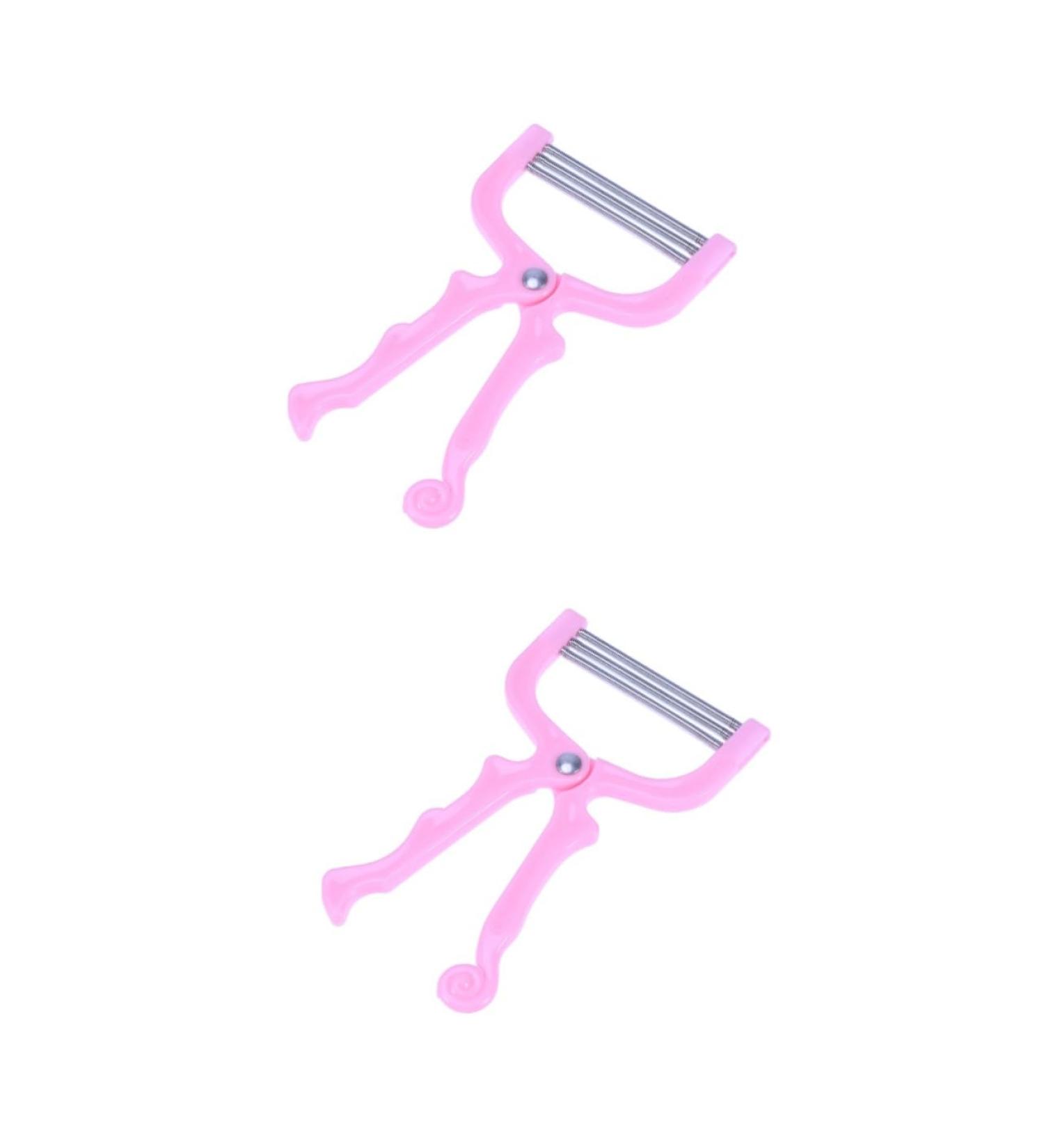 Magiclulu 2ST Facial Hair Remover Device - Pink Epilator for Women | Face Hair Removal & Hair Ringing Tool - 2PCS - Buy Online on GoSupps.com