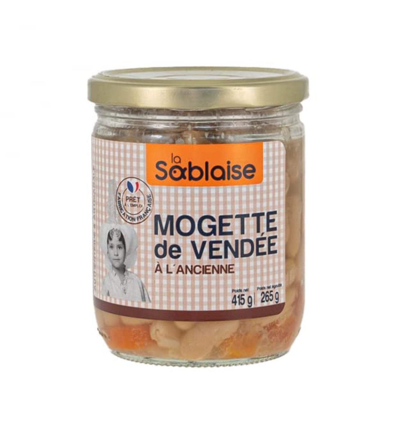 Old-style Vendée mogette 415 g - La Sablaise