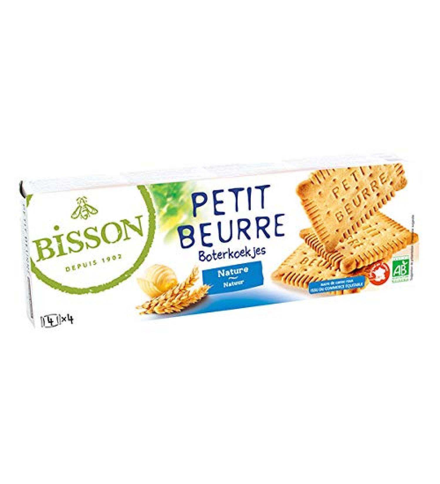 Bisson - Petit Beurre Nature 150G - Sold per unit - Buy Online on GoSupps.com