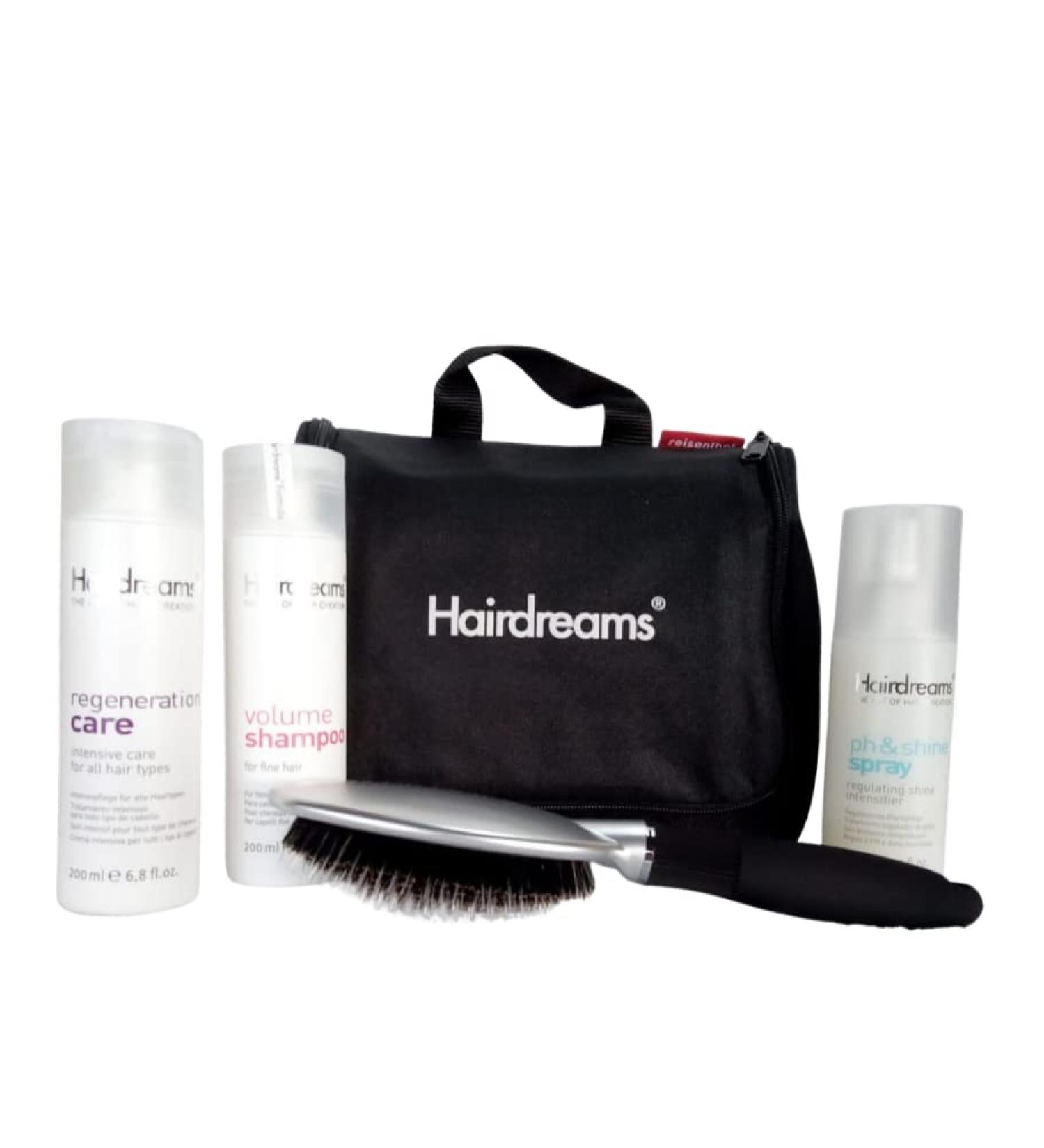 Hairdreams Home Care Set 3 Deluxe met Volume Shampoo 200 ml