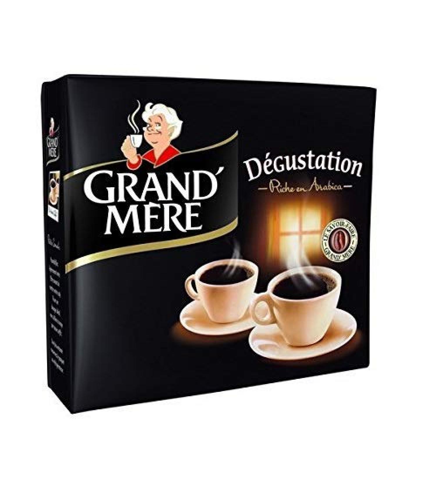 GRAND MERE Ground Tasting Coffee 500 g - Pack of 3