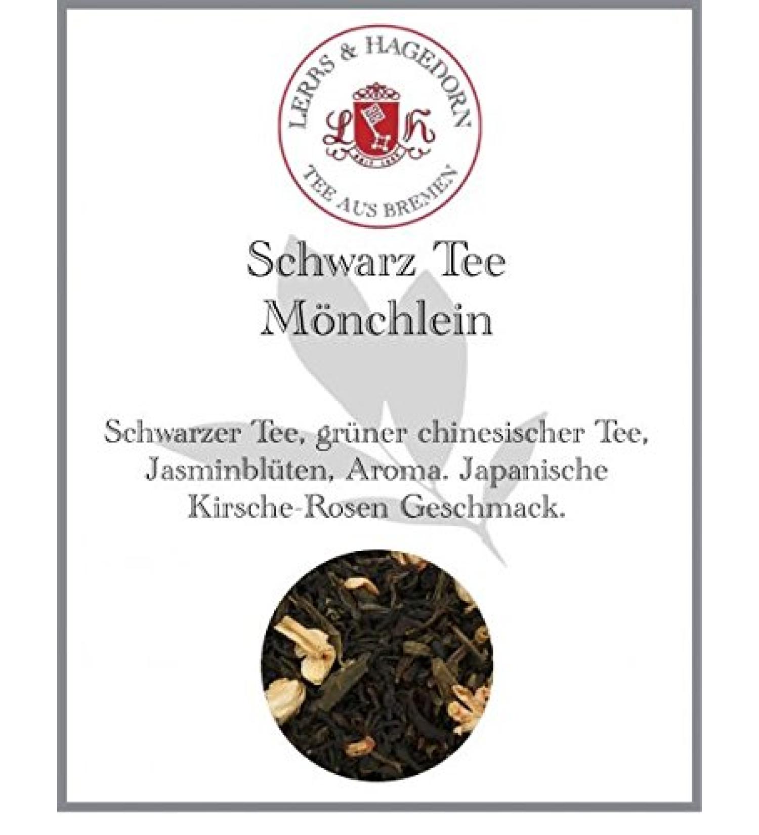  Lerbs & Hagedorn M nchlein Black Tea 1 kg - Buy Online on GoSupps.com