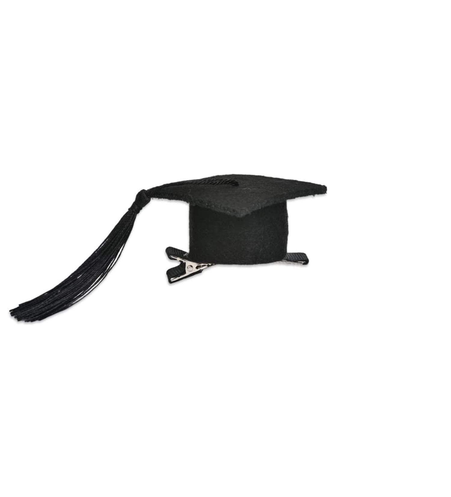 Graduation Cap Hair Clip - Mini Grad Hair Accessories for Women, Men, Boys, Girls - Graduation Party Favors and Decorations - Buy Online on GoSupps.com