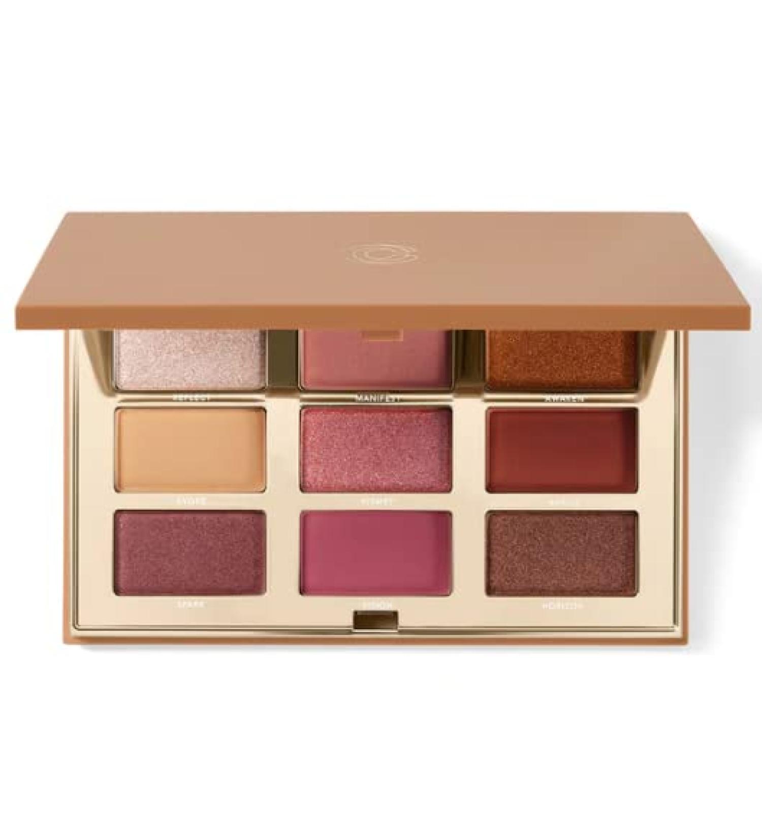 Complex Culture Beauty Future s So Bright Eyeshadow Palette - 9 Shades of Mattes & Shimmers | International Shipping Available - Buy Online on GoSupps.com