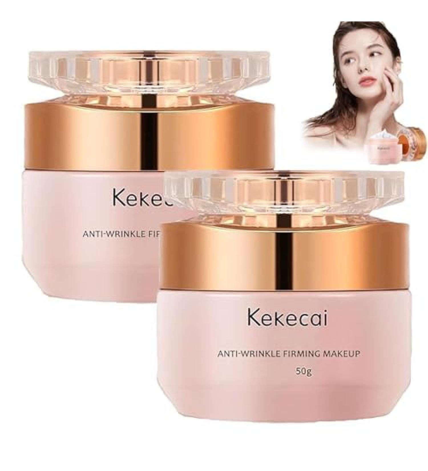 KEKECAI Hydro Cream KEKECAI Cream Foundation Kekecai Makeup Cream Korean Multifunctional Smooth Moisturizing Cream 1.8oz Nicotinamide Lady Plain Face Cream Korean (2pcs) - Buy Online on GoSupps.com
