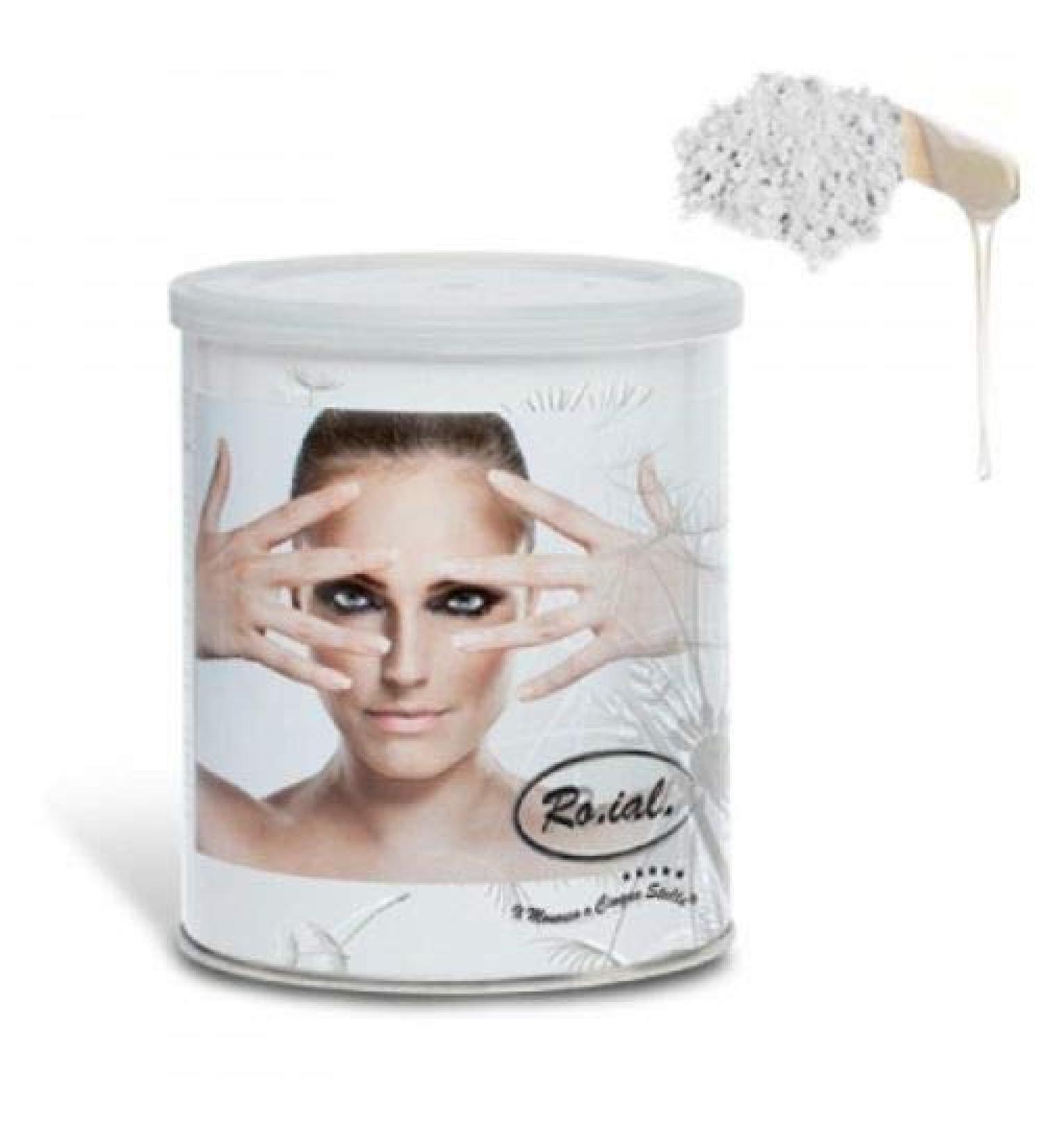 Ro.ial can wax for hair removal extra short hair - for perfect hair removal - 800 ml!