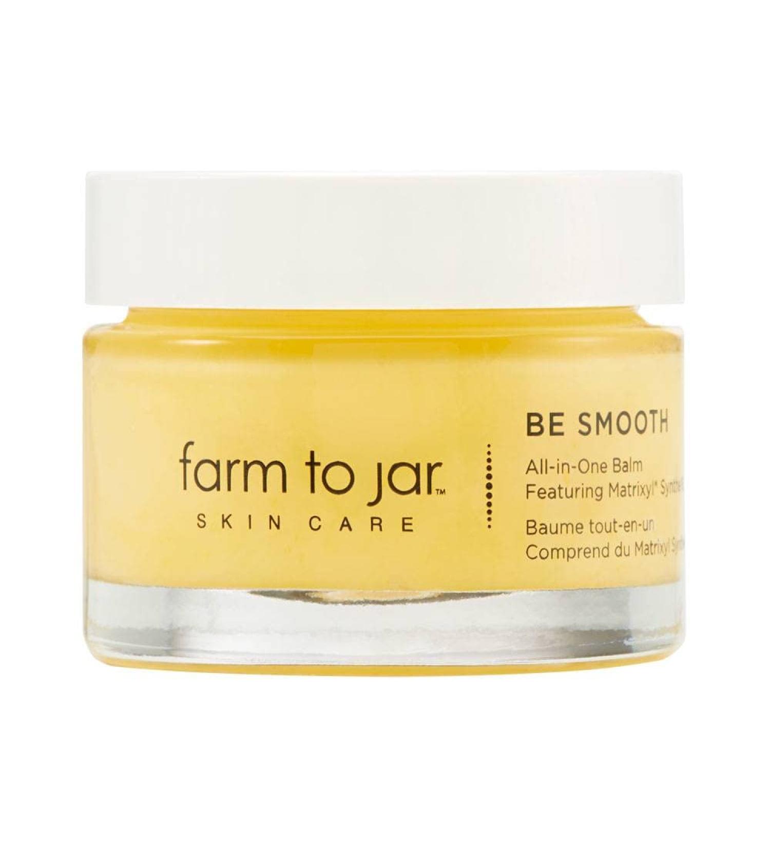 Aloette Be Smooth All-In-One-Balm | Reduces Lines & Wrinkles | Age-Defying Hydration | Shea Butter & Orange Peel Oil | Cruelty-Free | 1 Fl Oz - Buy Online on GoSupps.com