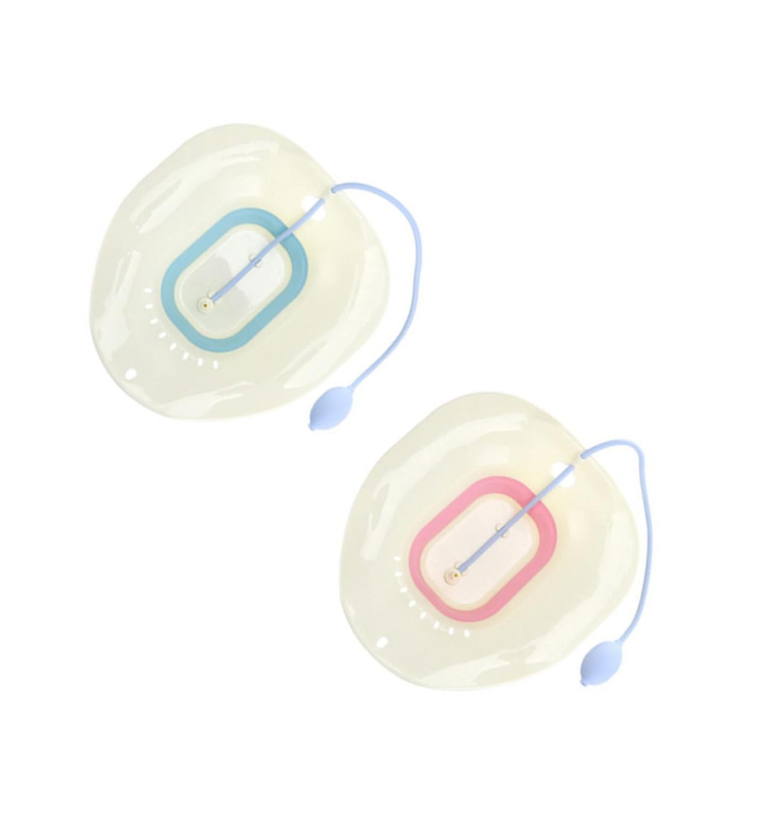 Buy SOLUSTRE 2 Sets Bidet Laundry Tub - Silica Gel Care for Pregnant Women | International Shipping - Buy Online on GoSupps.com