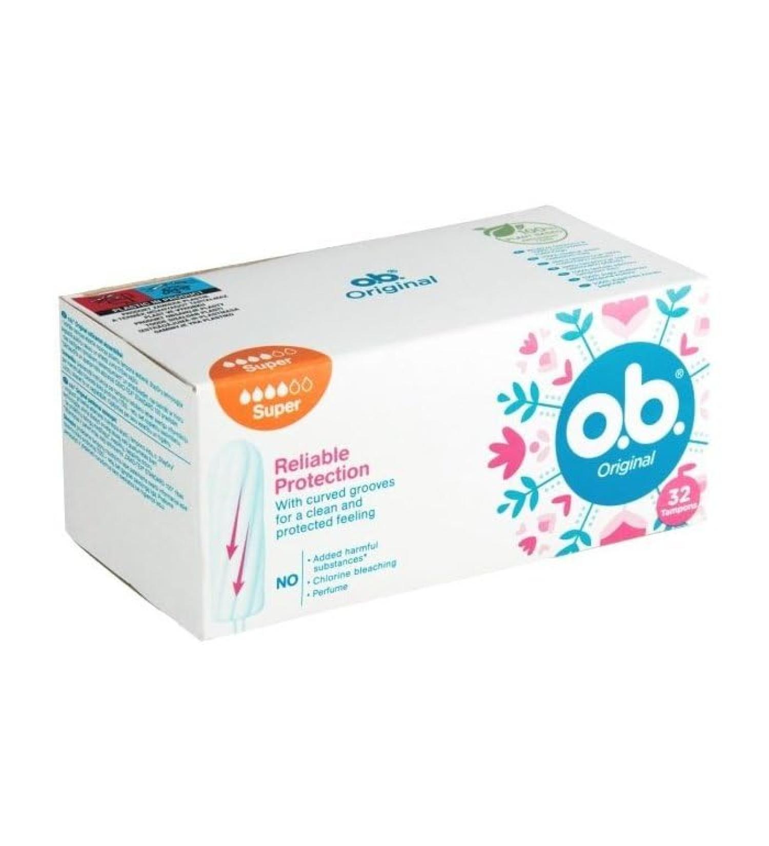 Original Super Tampons - Variant: 32 KS