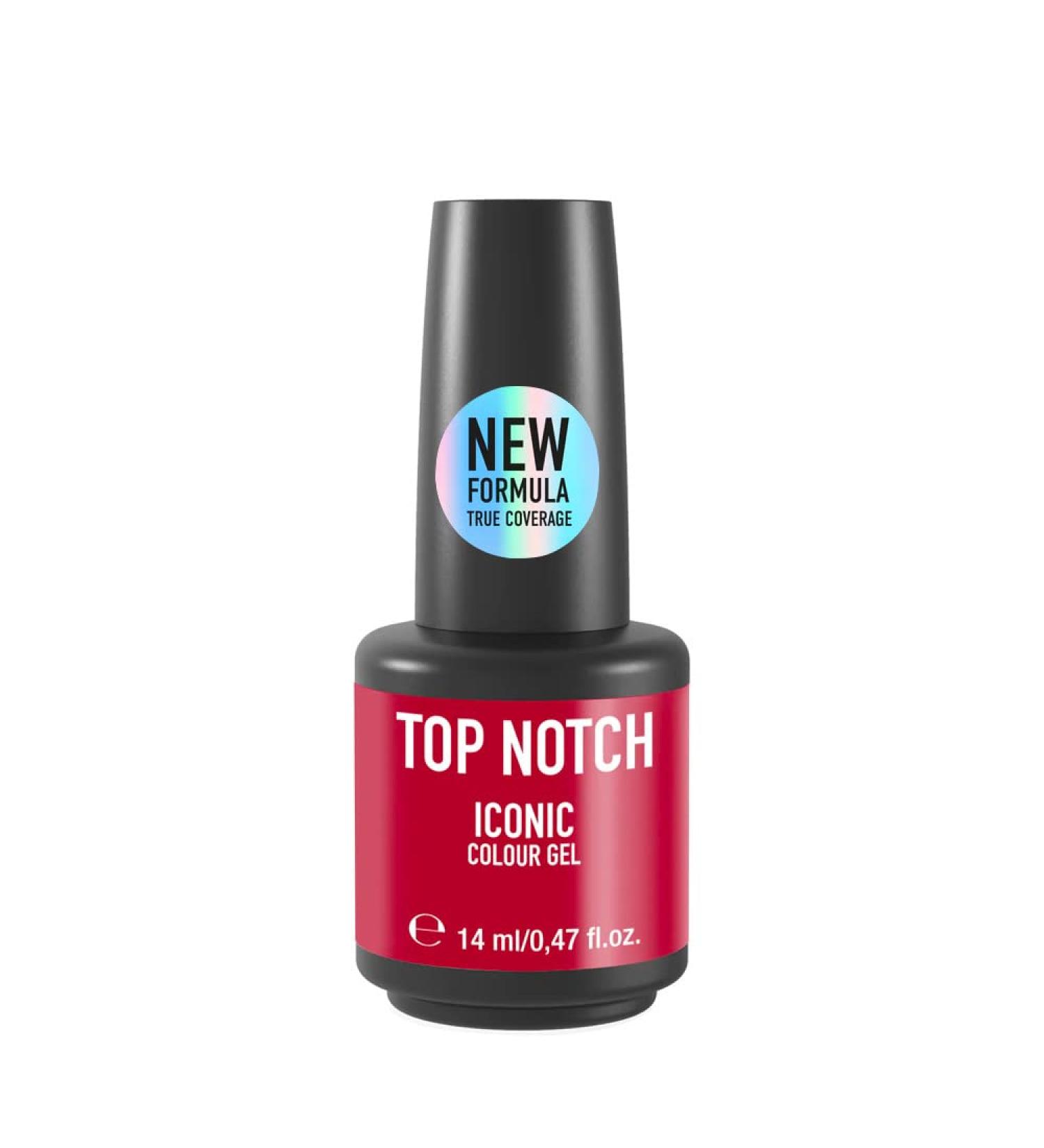 Mesauda Top Notch Iconic 224 Mulberry 14ml - semi-permanent nail polish