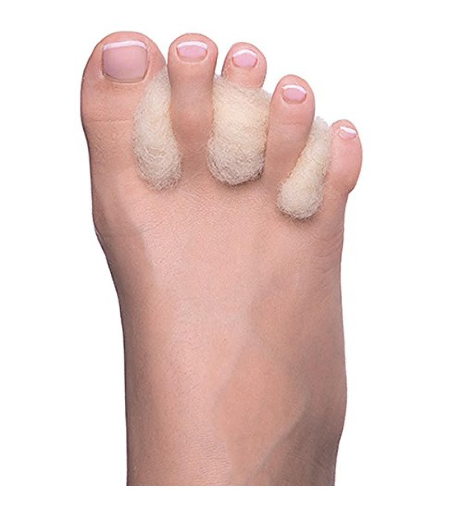 Kosmetex Lambswool for Pressure Protection - 100g | Soft Durable Sheeps Wool for Comfort & Care - Buy Online on GoSupps.com