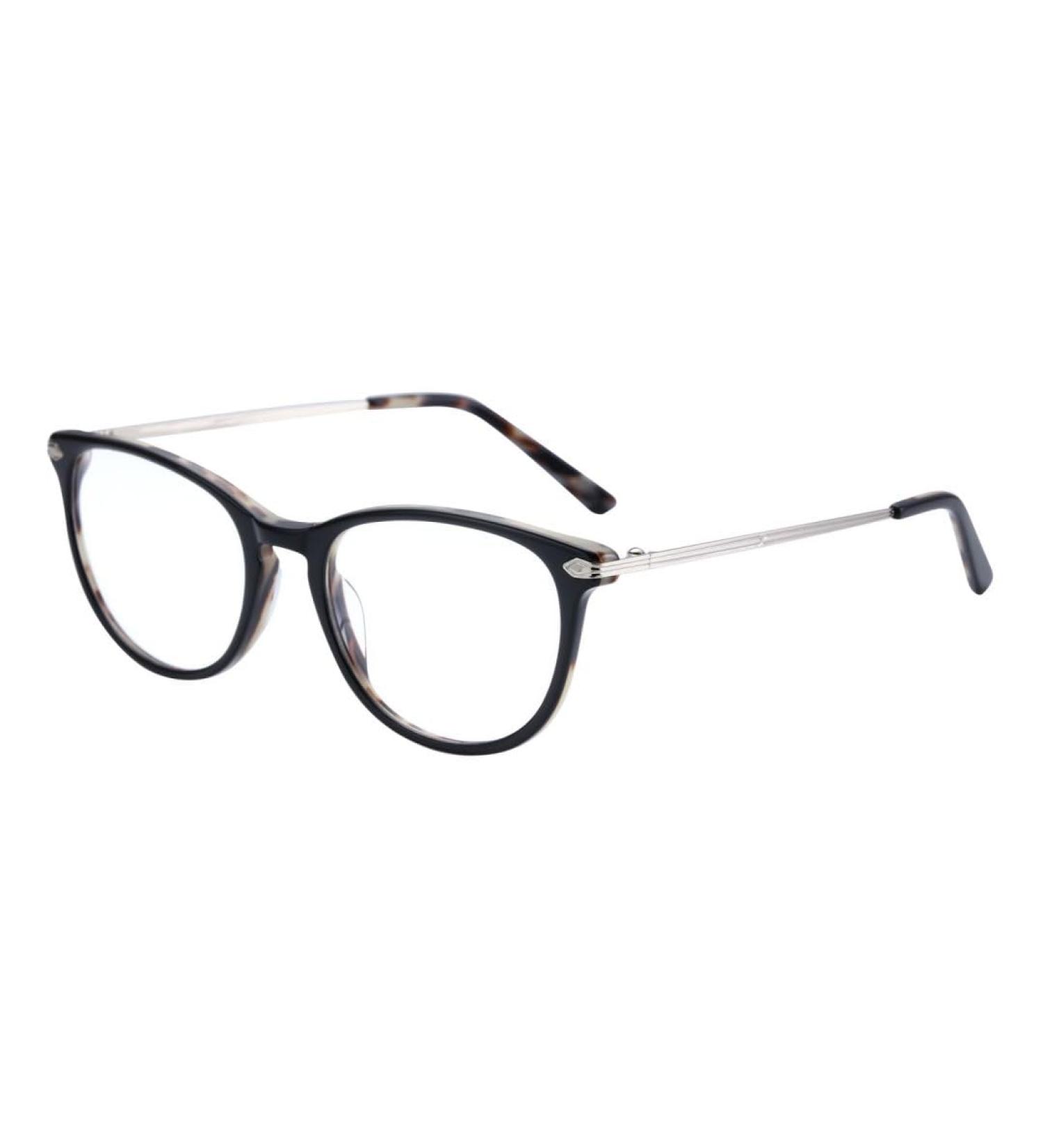 ZENOTTIC Vintage Round Glasses Frame Retro Clear Lens Nerd Glasses for Women & Men | C5 Black | International Shipping Available - Buy Online on GoSupps.com