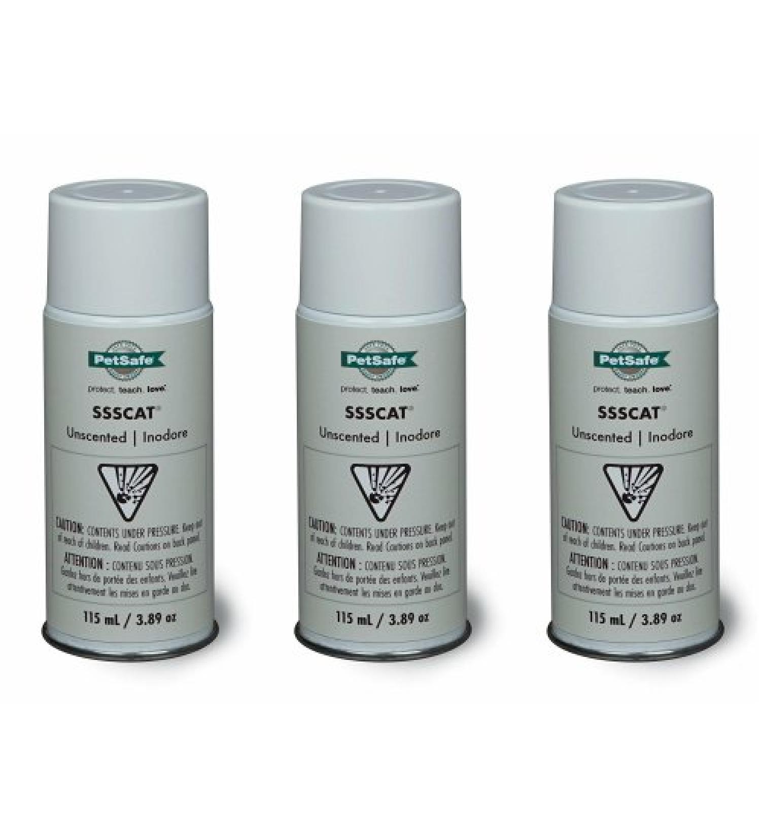 NEW! PetSafe SSSCat Replacement Can 11.67oz (3 x 3.89oz)