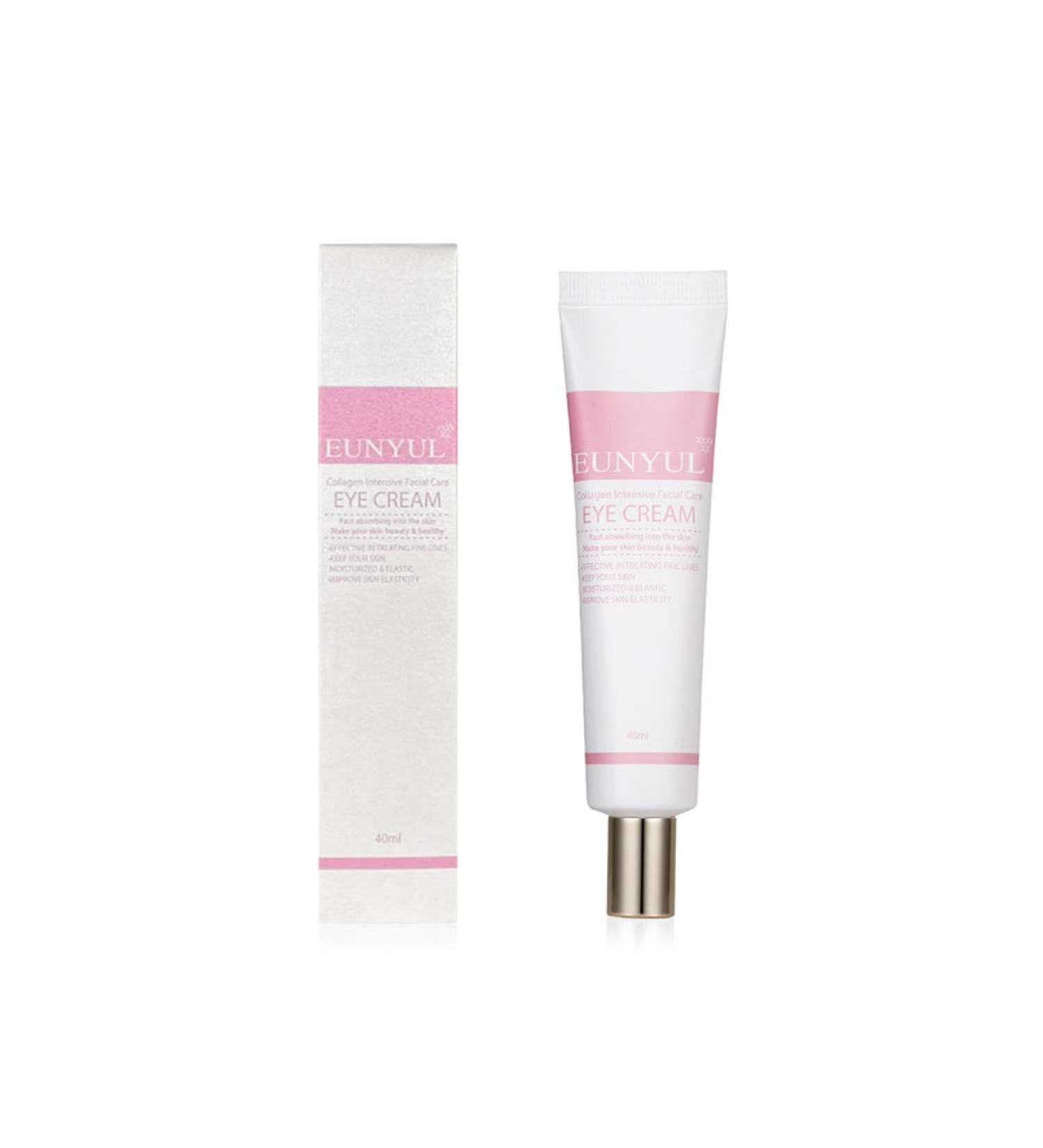 EUNYUL Collagen Intensive Eye Cream - Korean Skin Care for Wrinkle Care & Tightening - Buy Online on GoSupps.com
