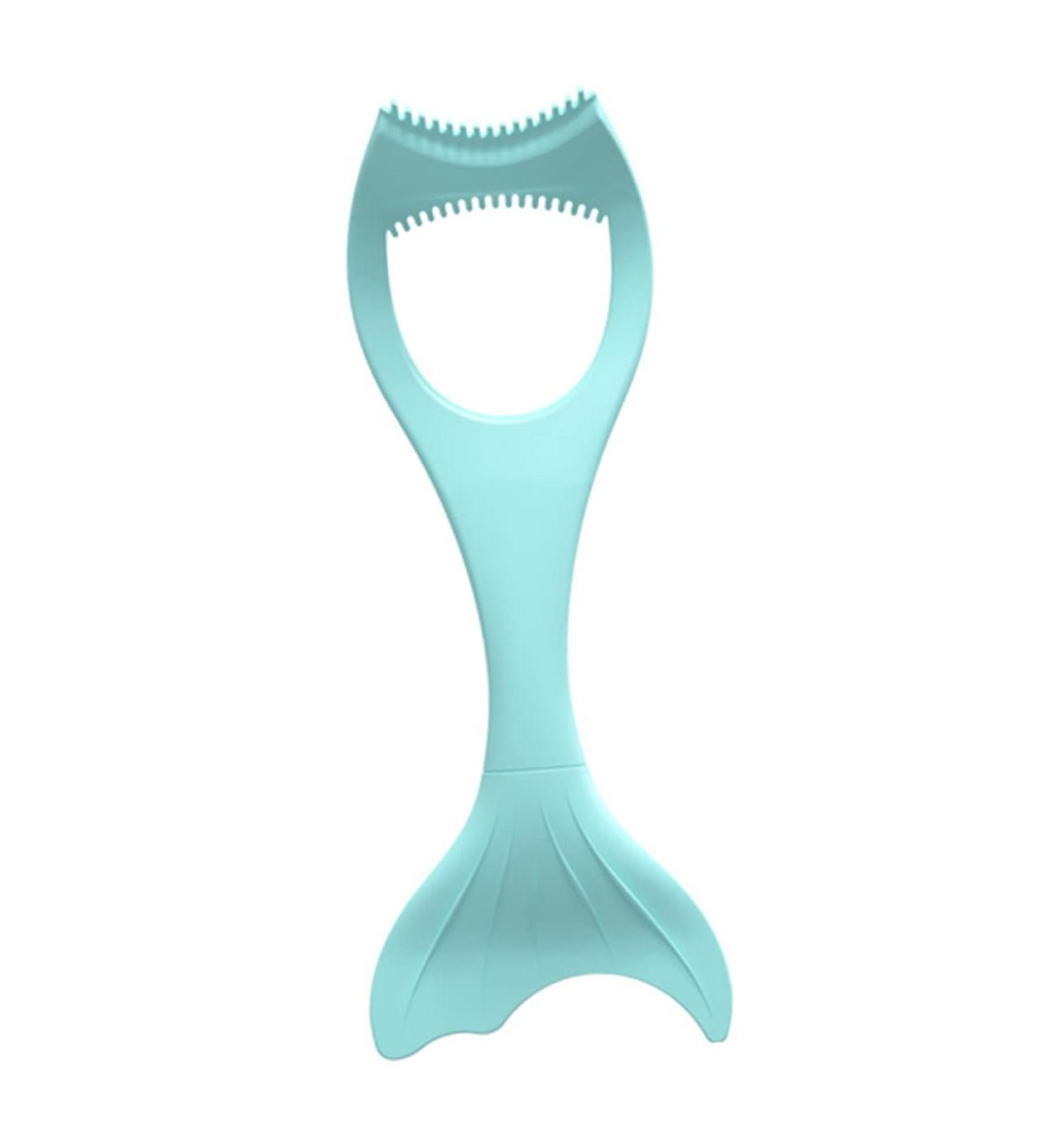 VINTORKY Mascara Brush Eyelash Brush Eyeshadow Eye Shadow Silicone Upper and Lower Mascara Applicator Lady Tools Rat Mask Female Eye Tool Make up Tools for Women Marscara Aid Tool 15X5.7CM Blue - Buy Online on GoSupps.com