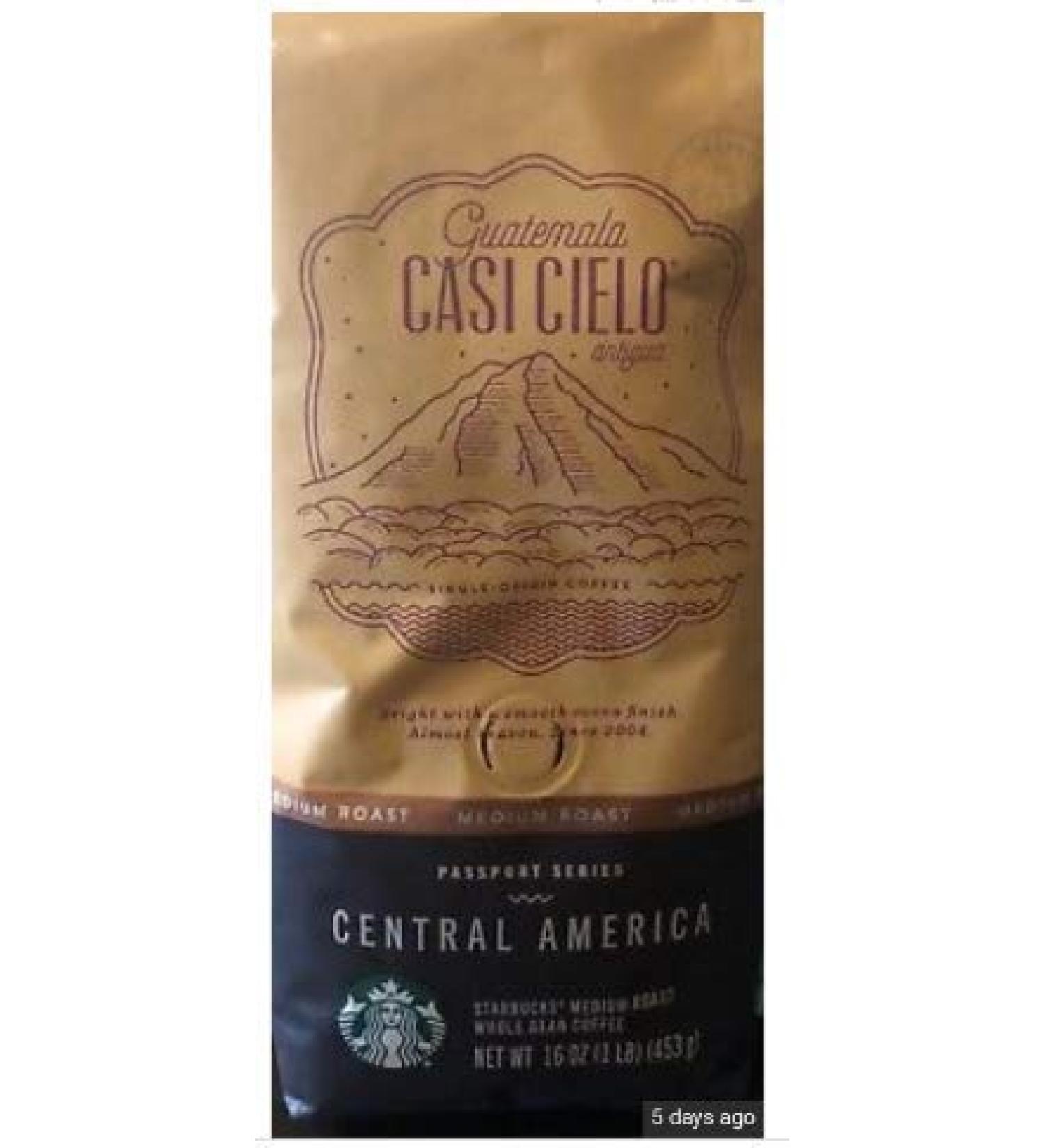 Starbucks Guatemala Casi Cielo Whole Bean 1lb