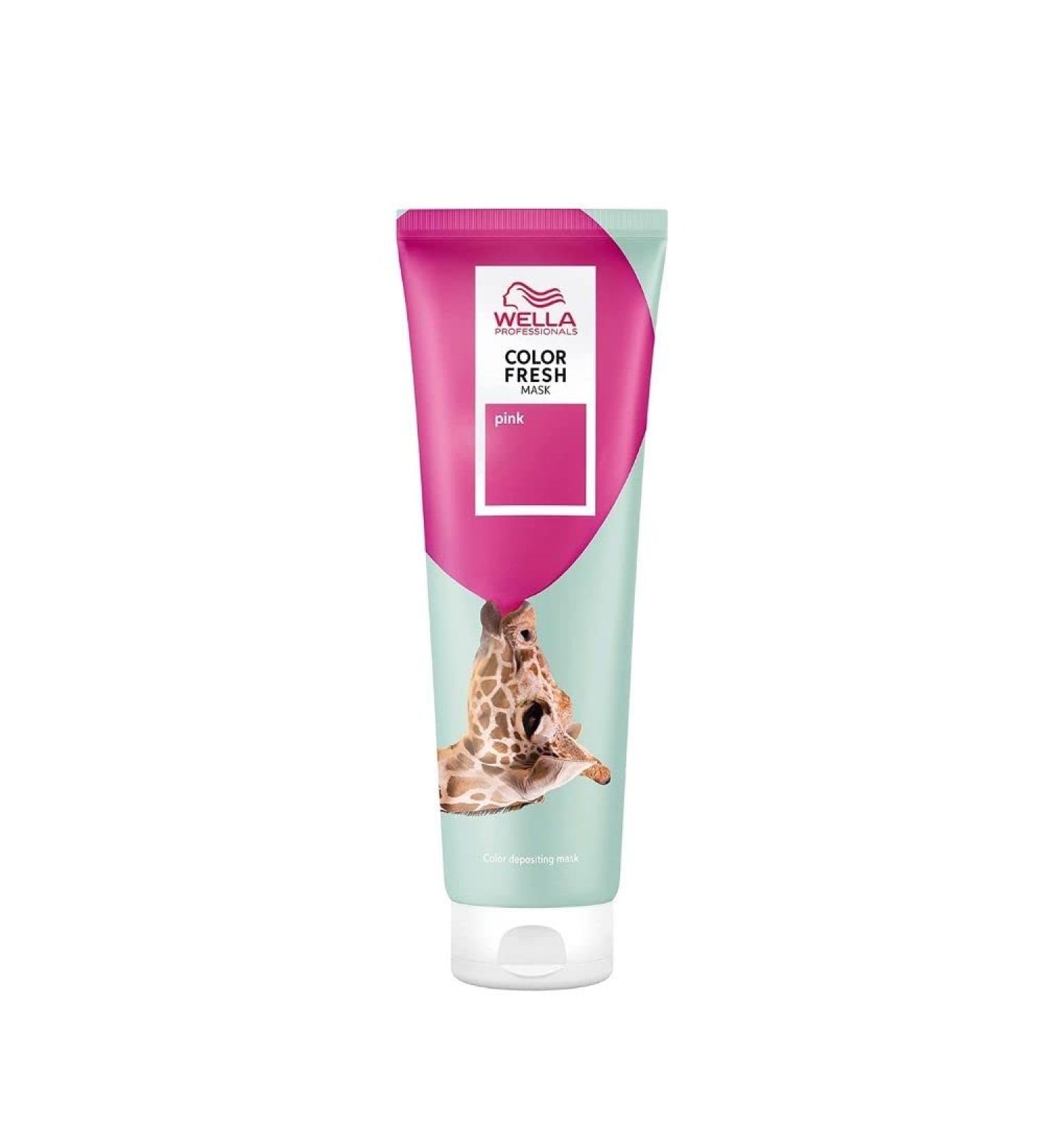  Wella Professionals 2 x Wella Professionals Color Fresh Semi Permanent Hair Mask 150ml - Pink - Buy Online on GoSupps.com