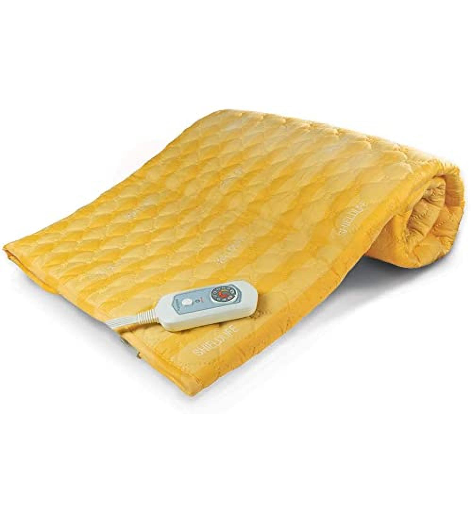 Shield Life Heated Mattress Pad Twin - TheraMat Lite Large Heating Pad for Single Size Bed - Buy Online on GoSupps.com