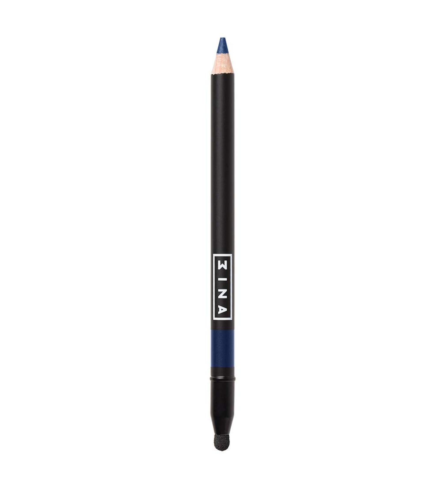 3INA | Cruelty Free Makeup | Vegan | Eye Pencil | Creamy Texture | Long Lasting | High Pigmentation | The Eye Pencil 203 Blue