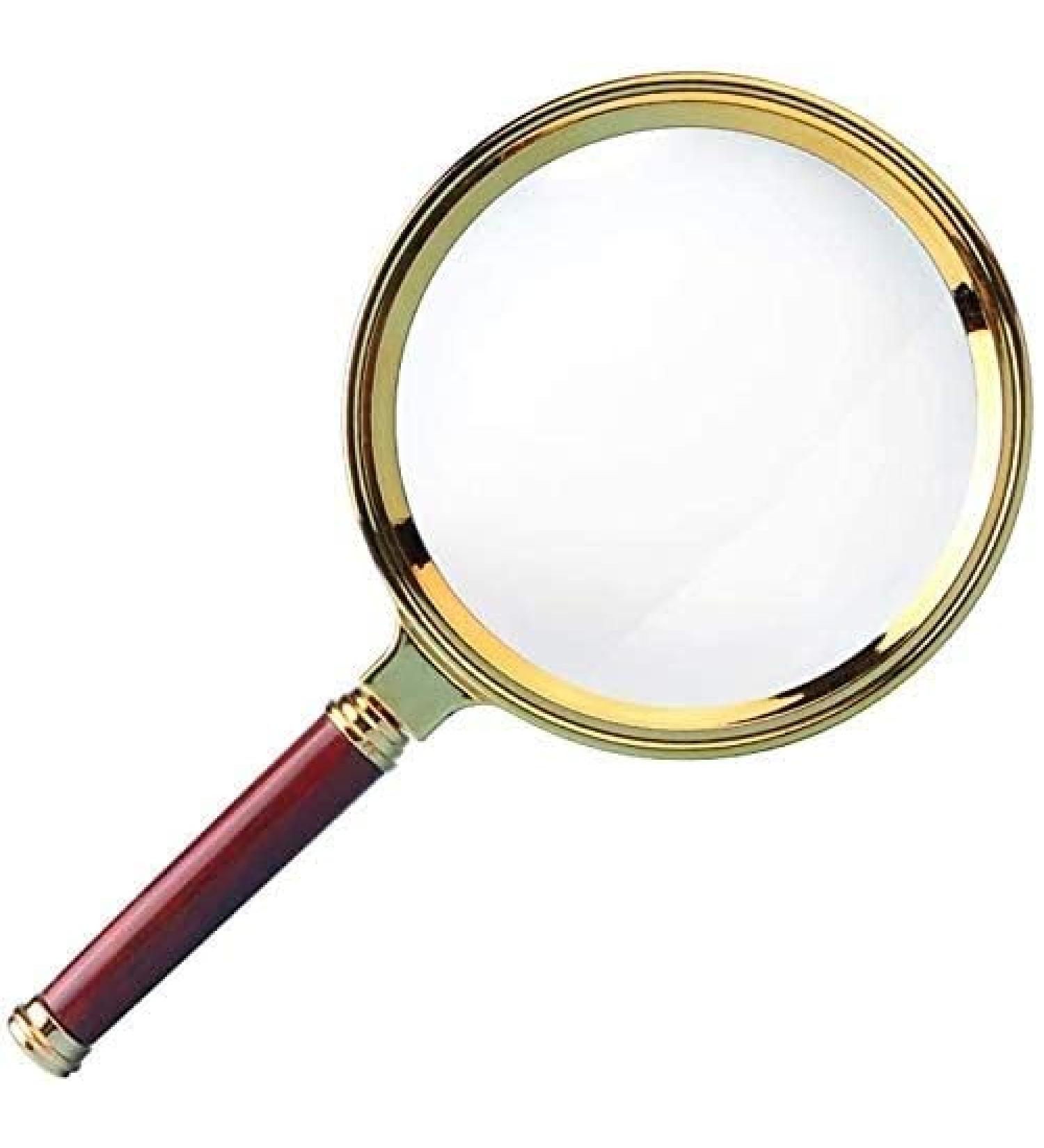 Magnifiers Magnifiers Magnifier Jewelry Handheld Reading Optical Collection Identification Stamp Coin Magnifying Glass Comfortable Anniversary - Buy Online on GoSupps.com