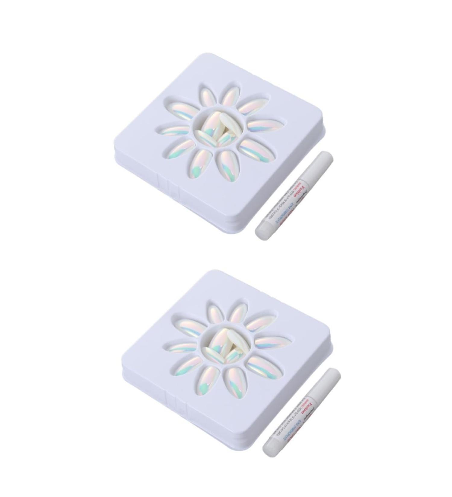 minkissy 56 Pcs Japanese Hair Stick Nail Polish Stickers Girl Nail Stickers Full Coverage Stickers Nail Decals Easy to Apply Nail Stickers Fake Nail Patch Nail Art Decals Applique Metal As Shownx2pcs 28pcsx2pcs - Buy Online on GoSupps.com