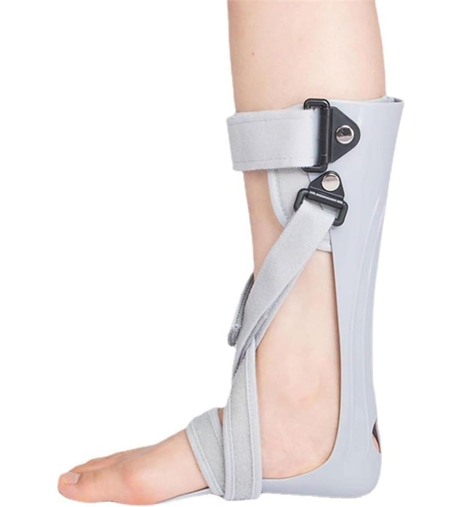 Foot Drop Brace | Ankle Foot Orthosis Support for Plantar Fasciitis & Achilles Tendonitis - Large Right Color - Buy Online on GoSupps.com